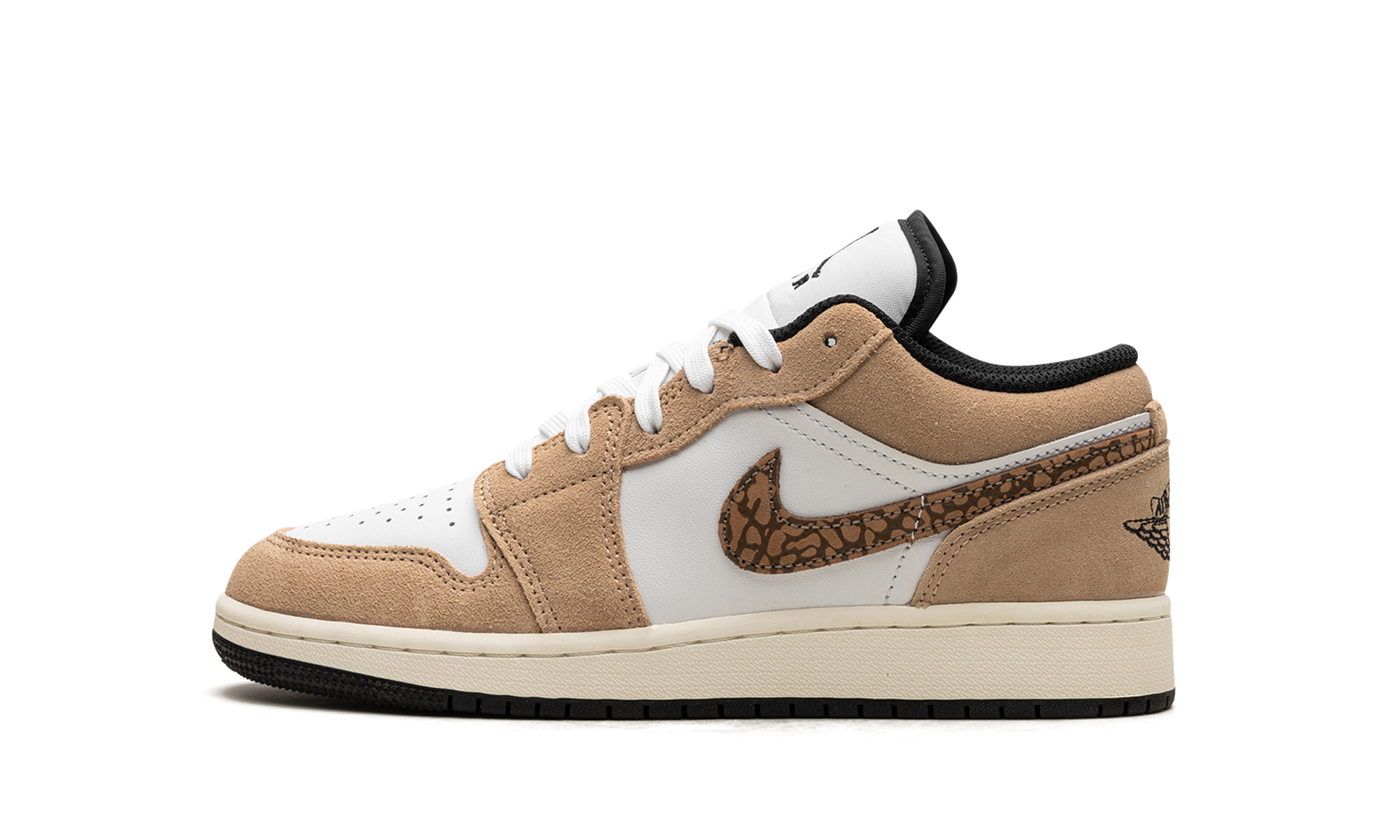 Air Jordan 1 Low Se Gs "brown Elephant" - 1