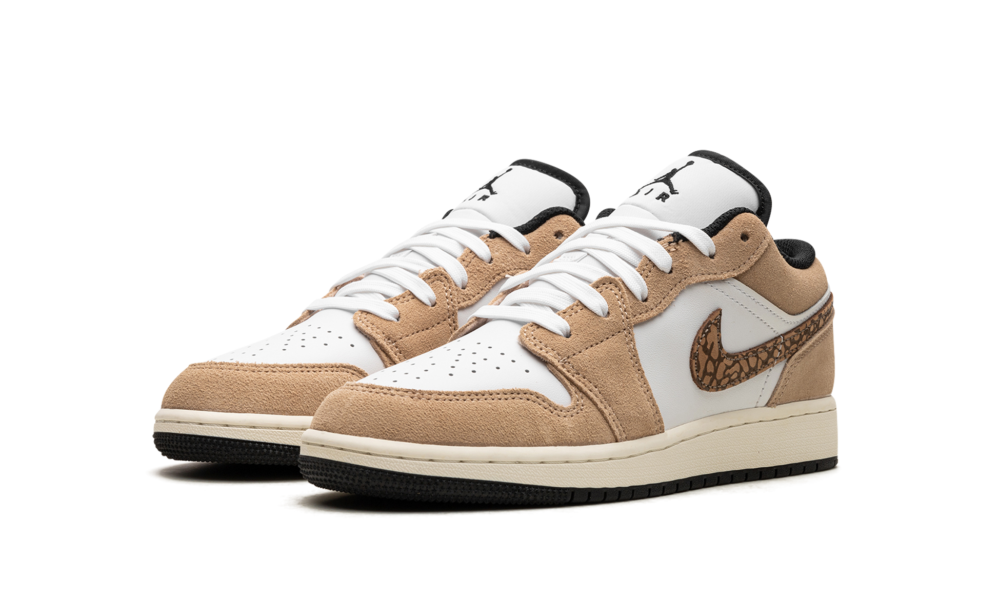 Air Jordan 1 Low Se Gs "brown Elephant" - 2