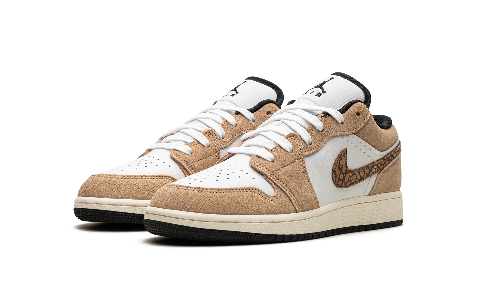 Air Jordan 1 Low Se Gs "brown Elephant" - 2