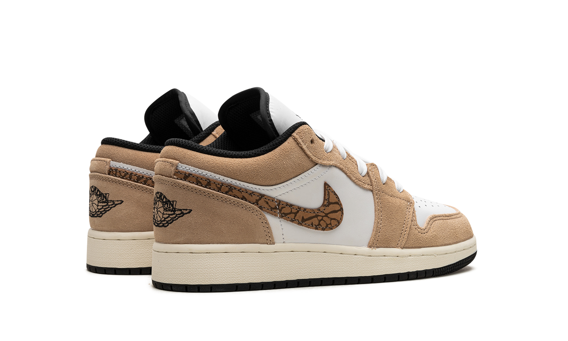 Air Jordan 1 Low Se Gs "brown Elephant" - 3