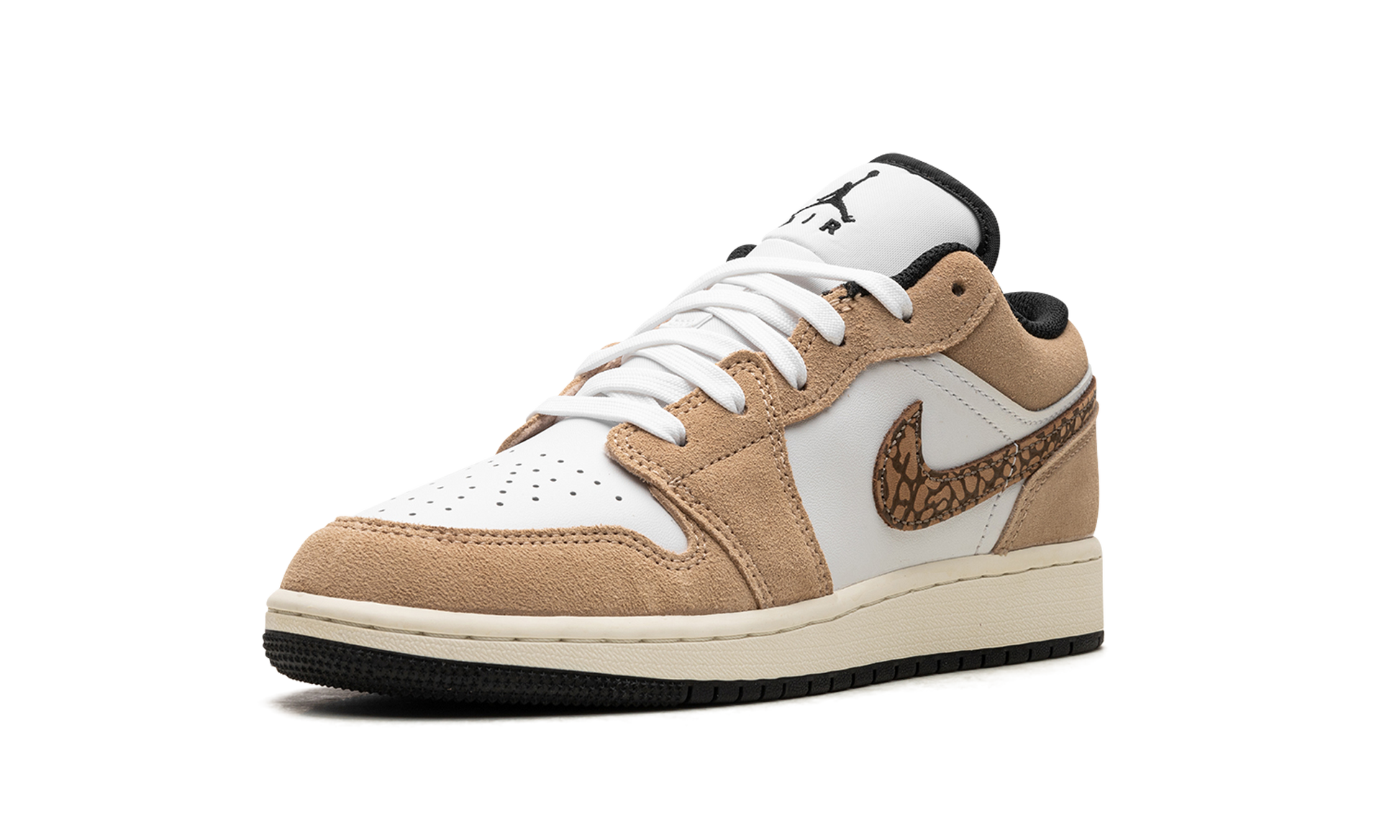 Air Jordan 1 Low Se Gs "brown Elephant" - 4