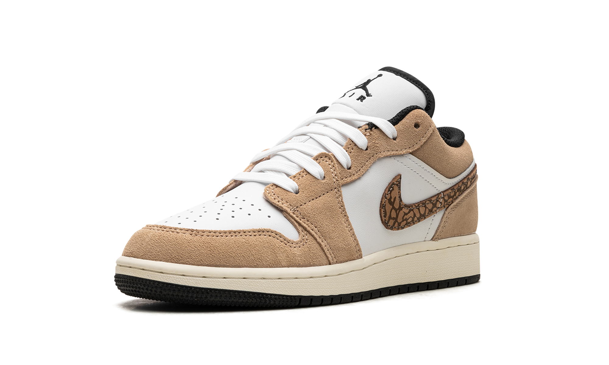 Air Jordan 1 Low Se Gs "brown Elephant" - 4