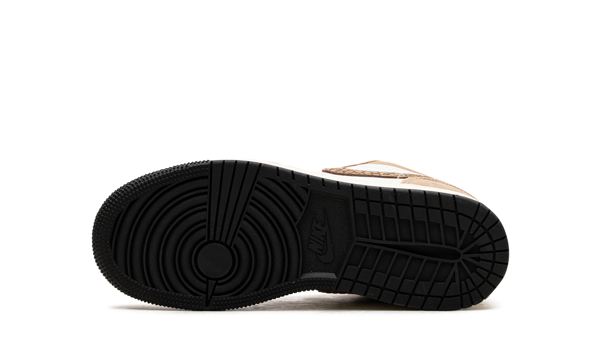 Air Jordan 1 Low Se Gs "brown Elephant" - 5