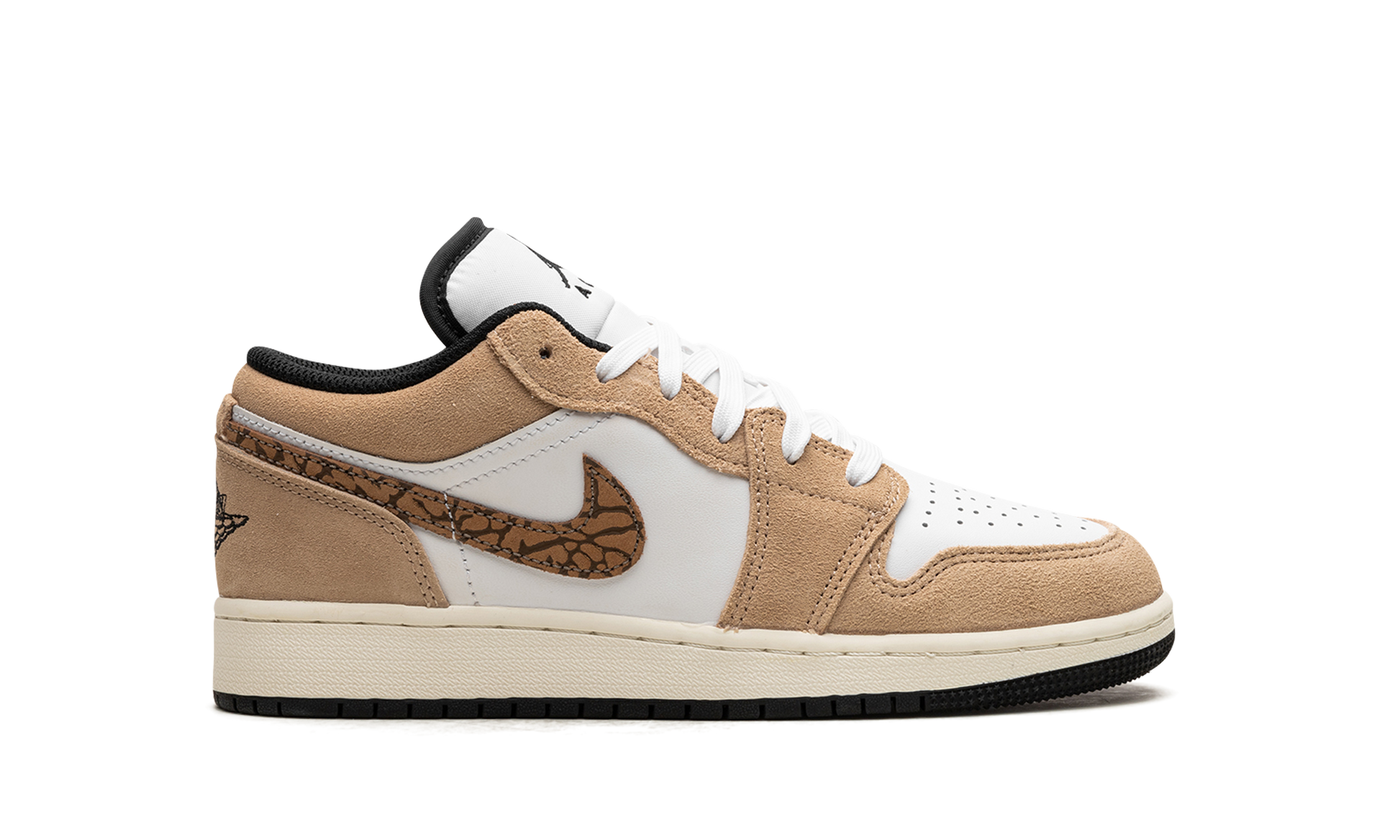 Air Jordan 1 Low Se Gs "brown Elephant" - 6
