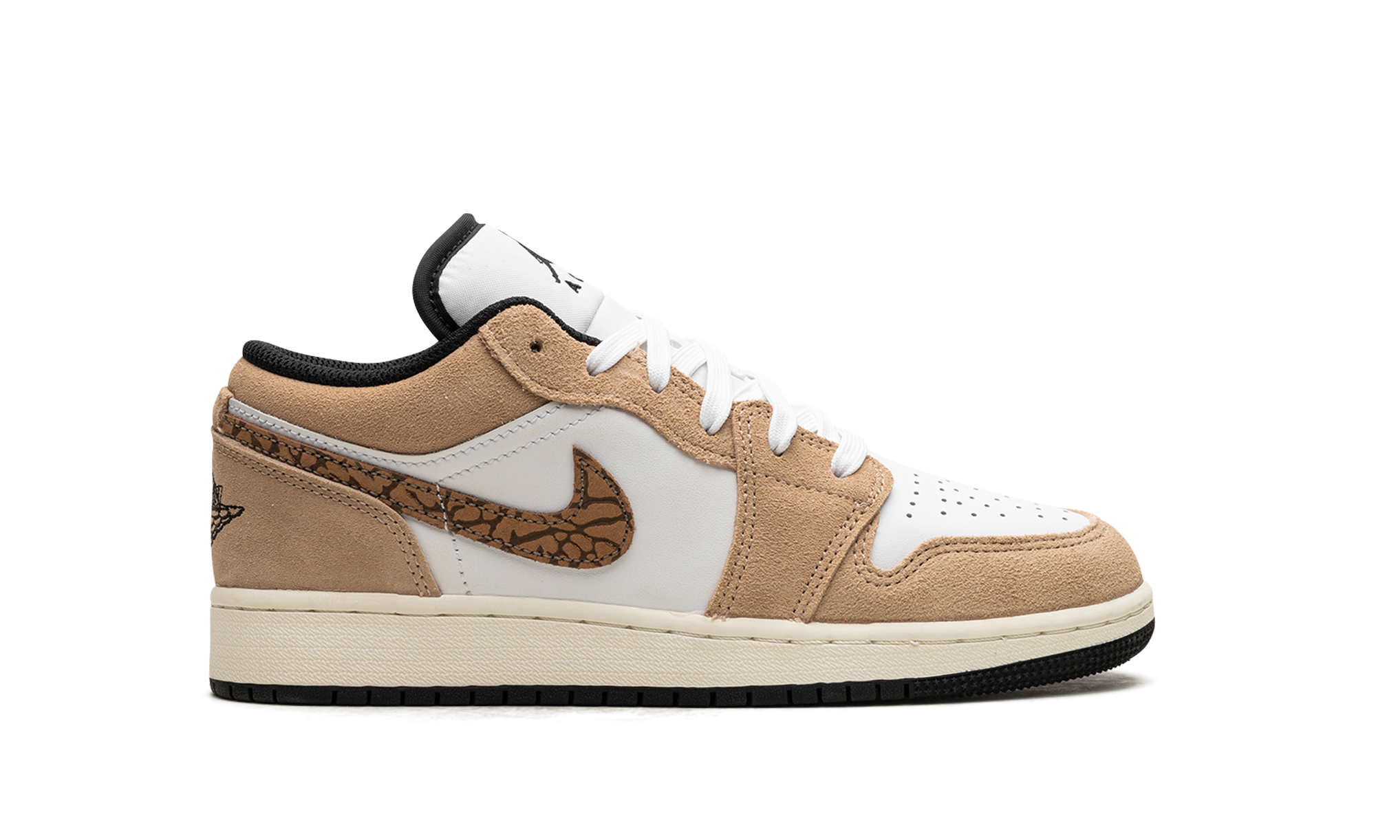 Air Jordan 1 Low Se Gs "brown Elephant" - 6