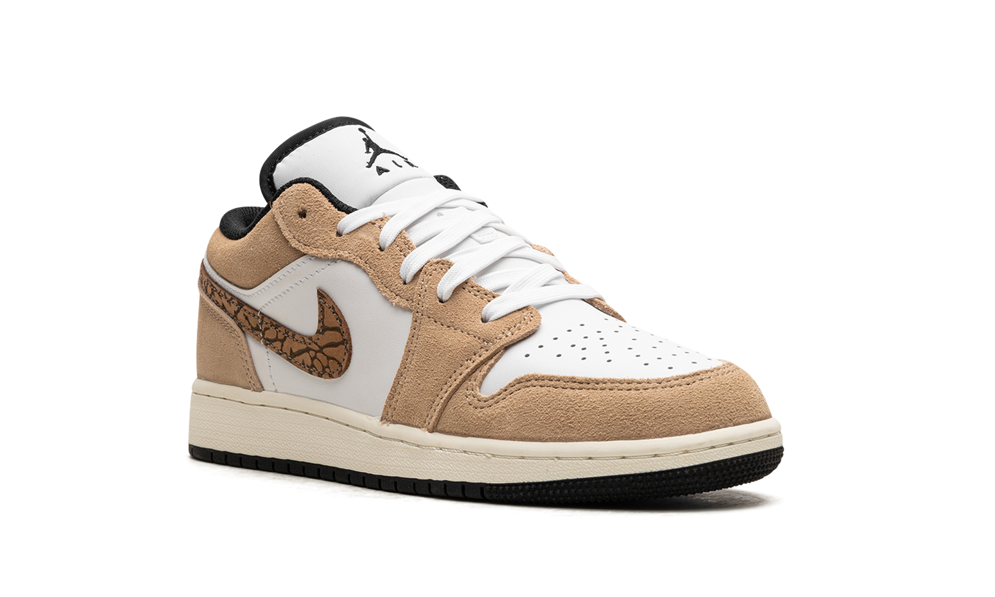 Air Jordan 1 Low Se Gs "brown Elephant" - 7