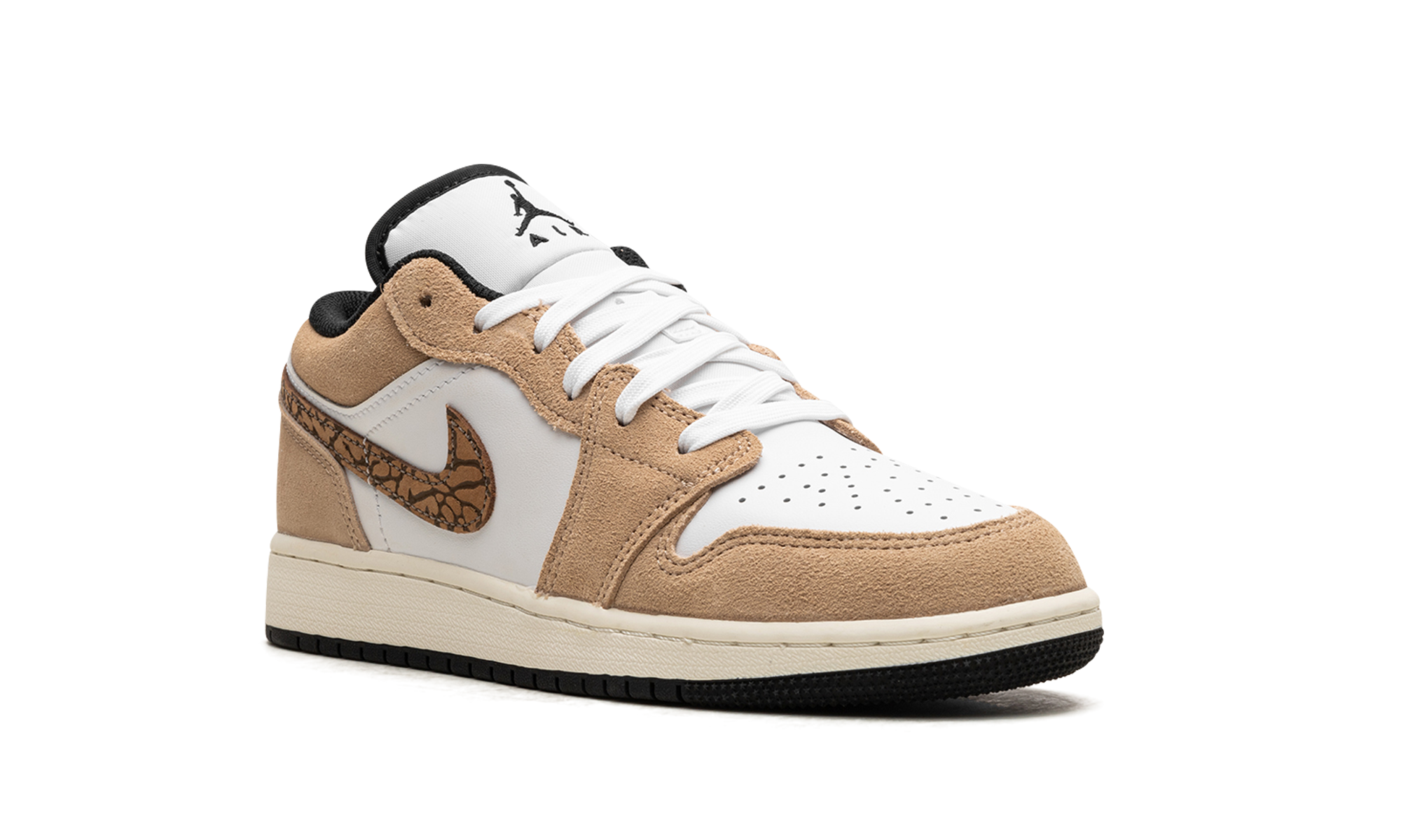 Air Jordan 1 Low Se Gs "brown Elephant" - 7