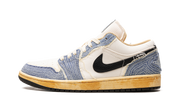 Air Jordan 1 Low Se "sashiko Denim" - 1
