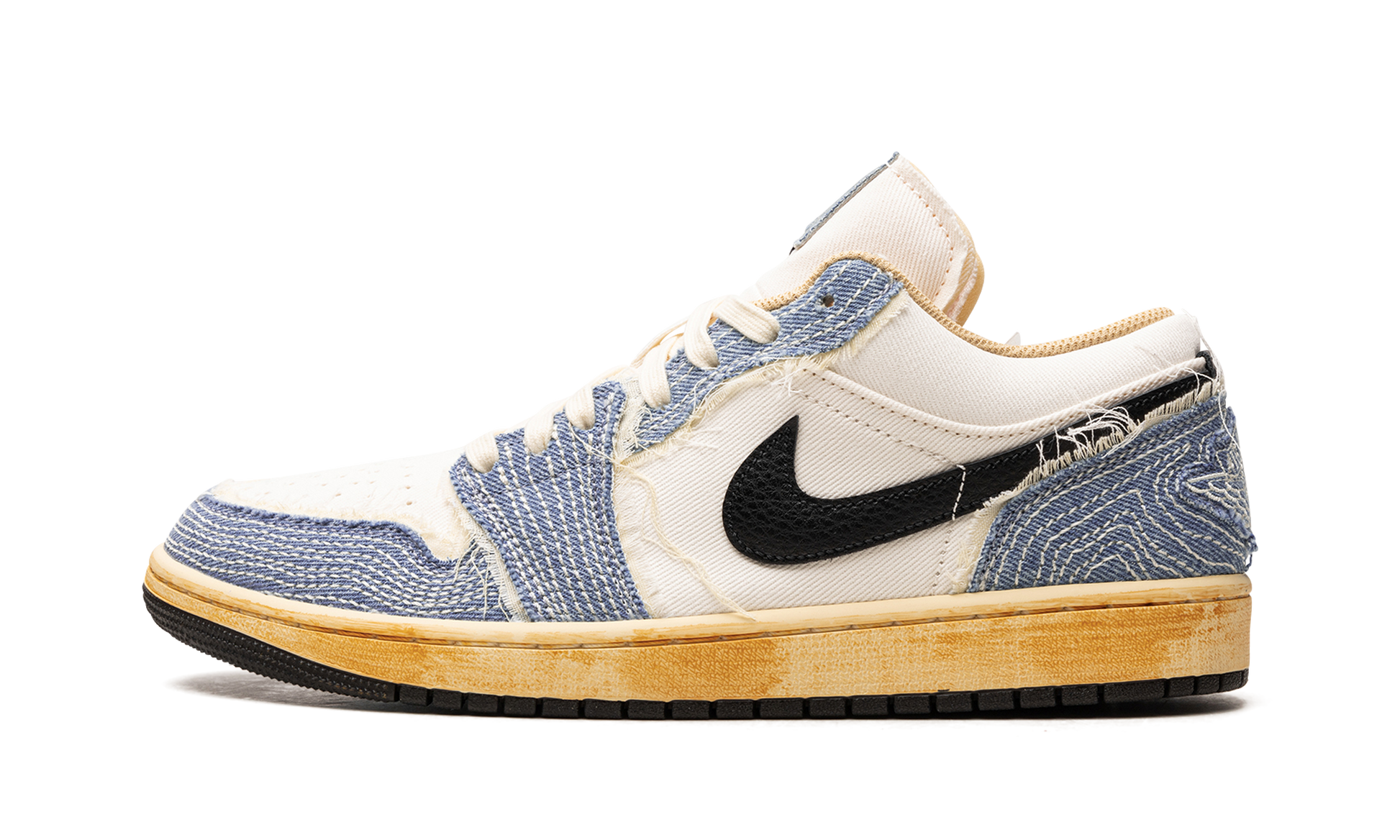 Air Jordan 1 Low Se "sashiko Denim" - 1