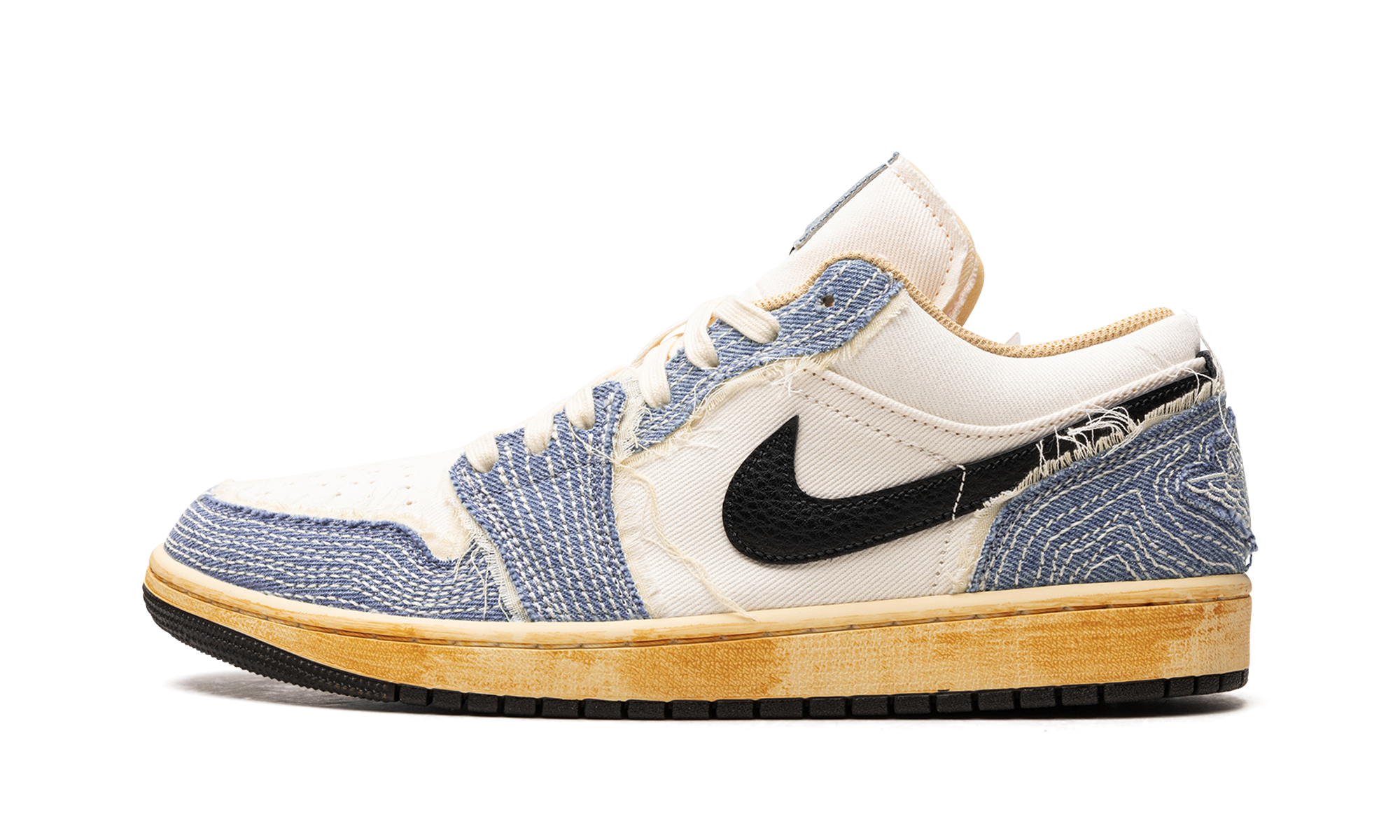 Air Jordan 1 Low Se "sashiko Denim" - 1