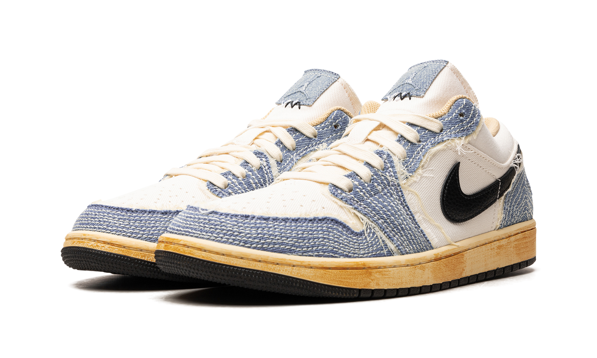 Air Jordan 1 Low Se "sashiko Denim" - 2