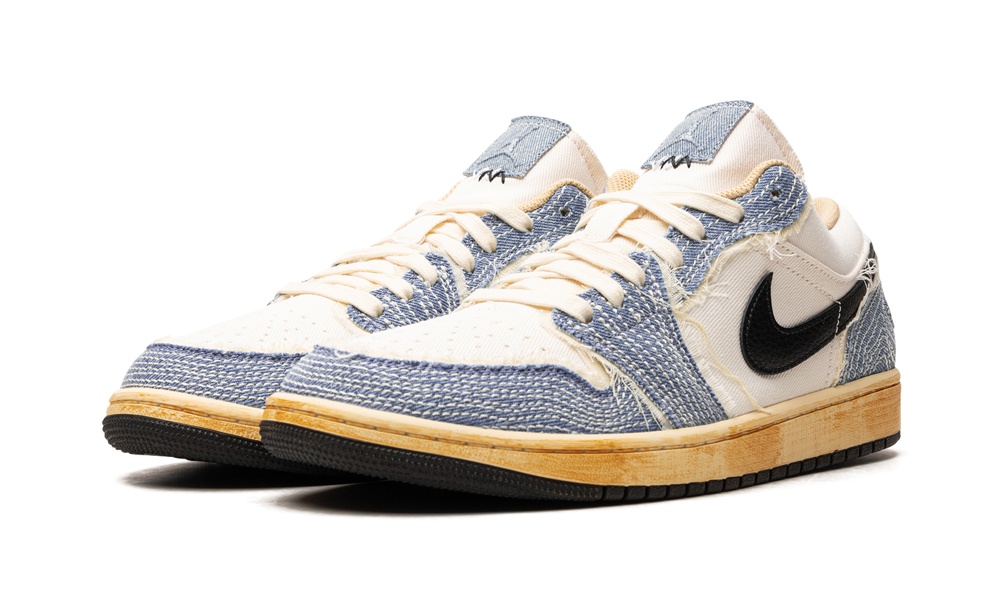 Air Jordan 1 Low Se "sashiko Denim" - 2
