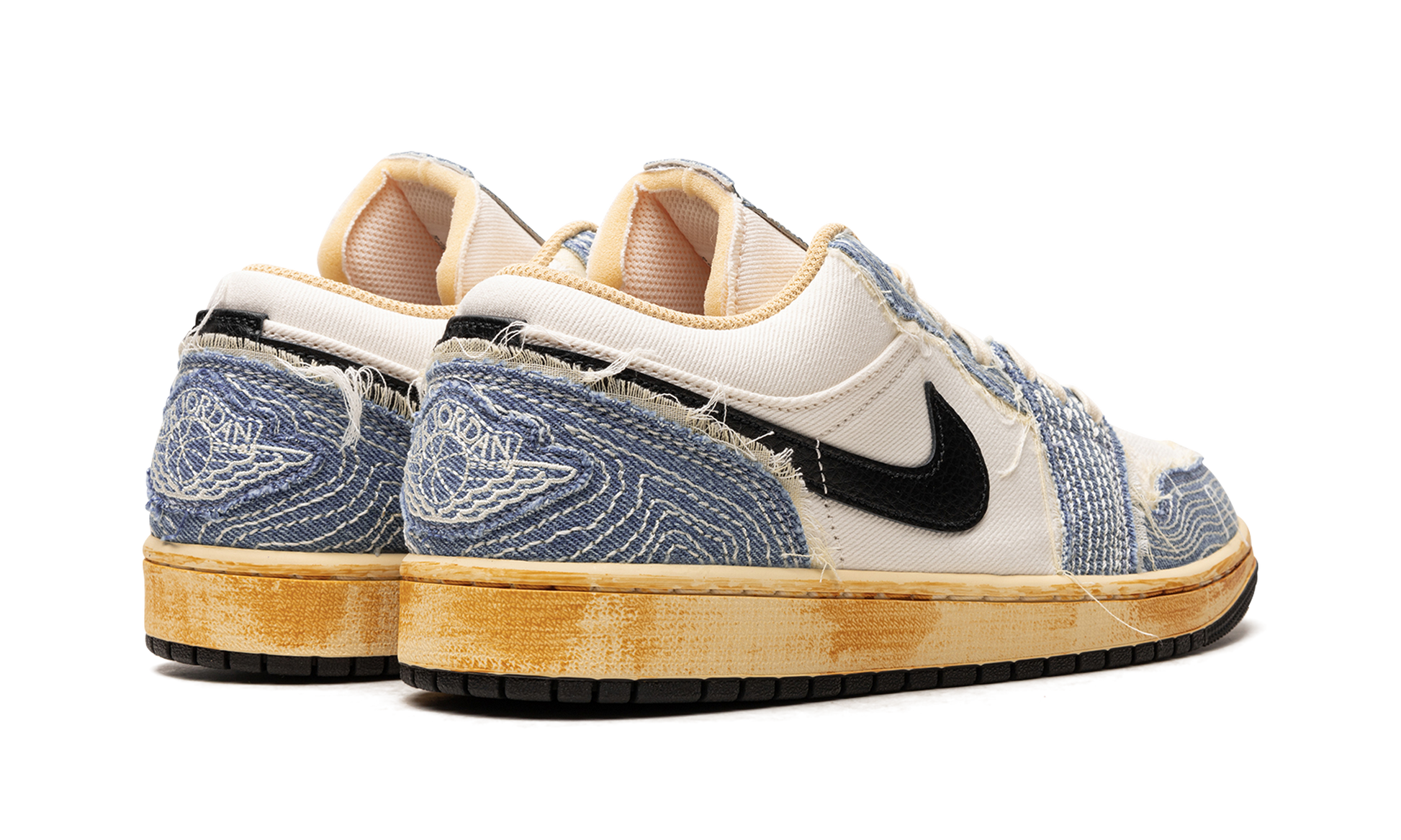 Air Jordan 1 Low Se "sashiko Denim" - 3