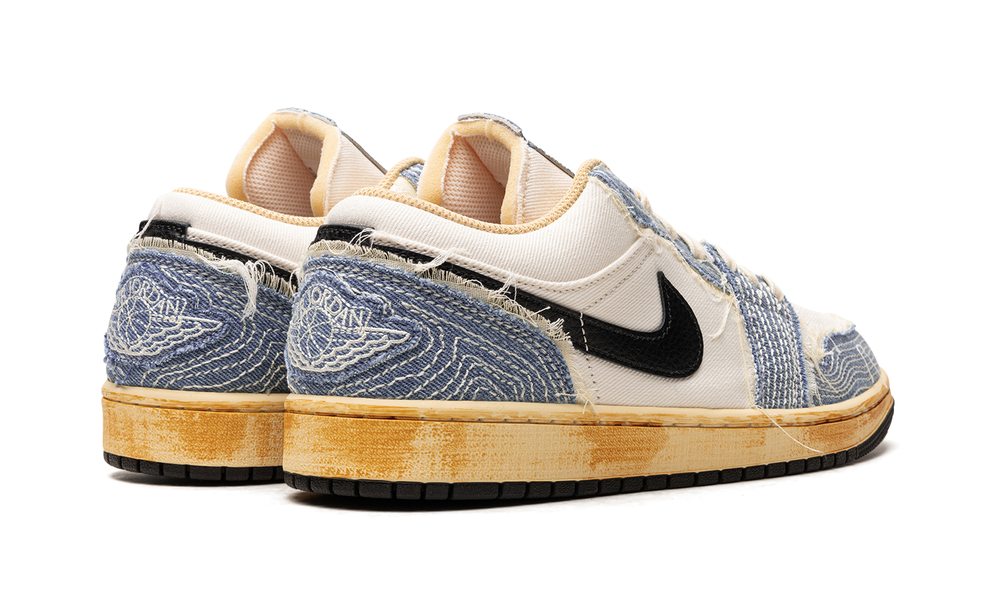 Air Jordan 1 Low Se "sashiko Denim" - 3