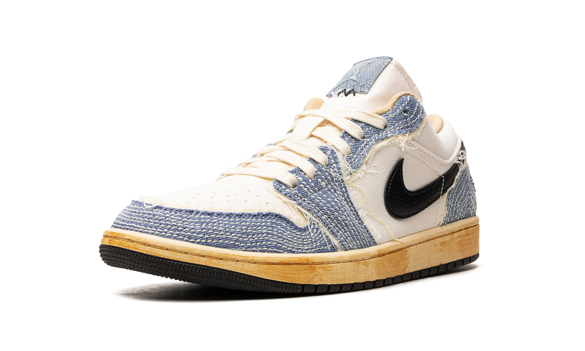 Air Jordan 1 Low Se "sashiko Denim" - 4