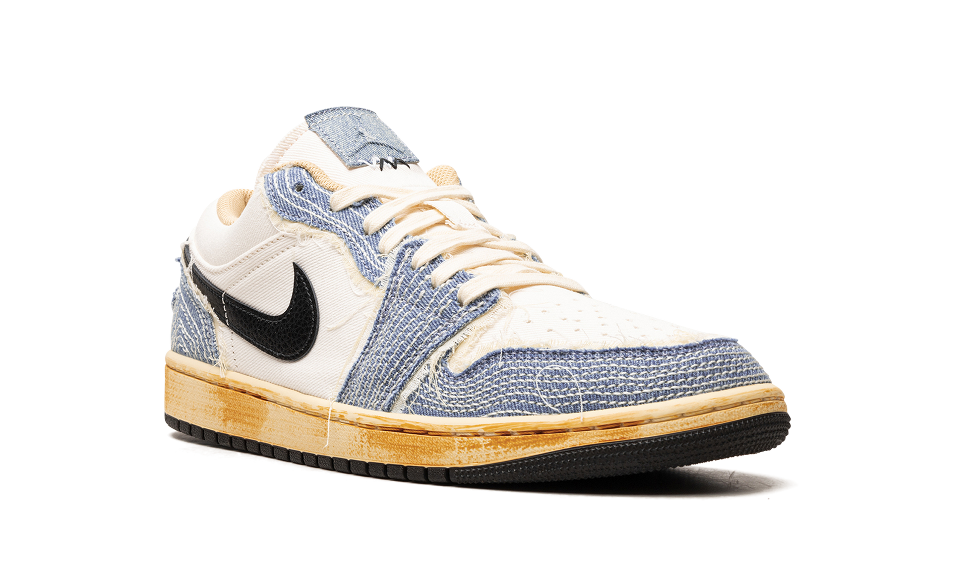 Air Jordan 1 Low Se "sashiko Denim" - 7