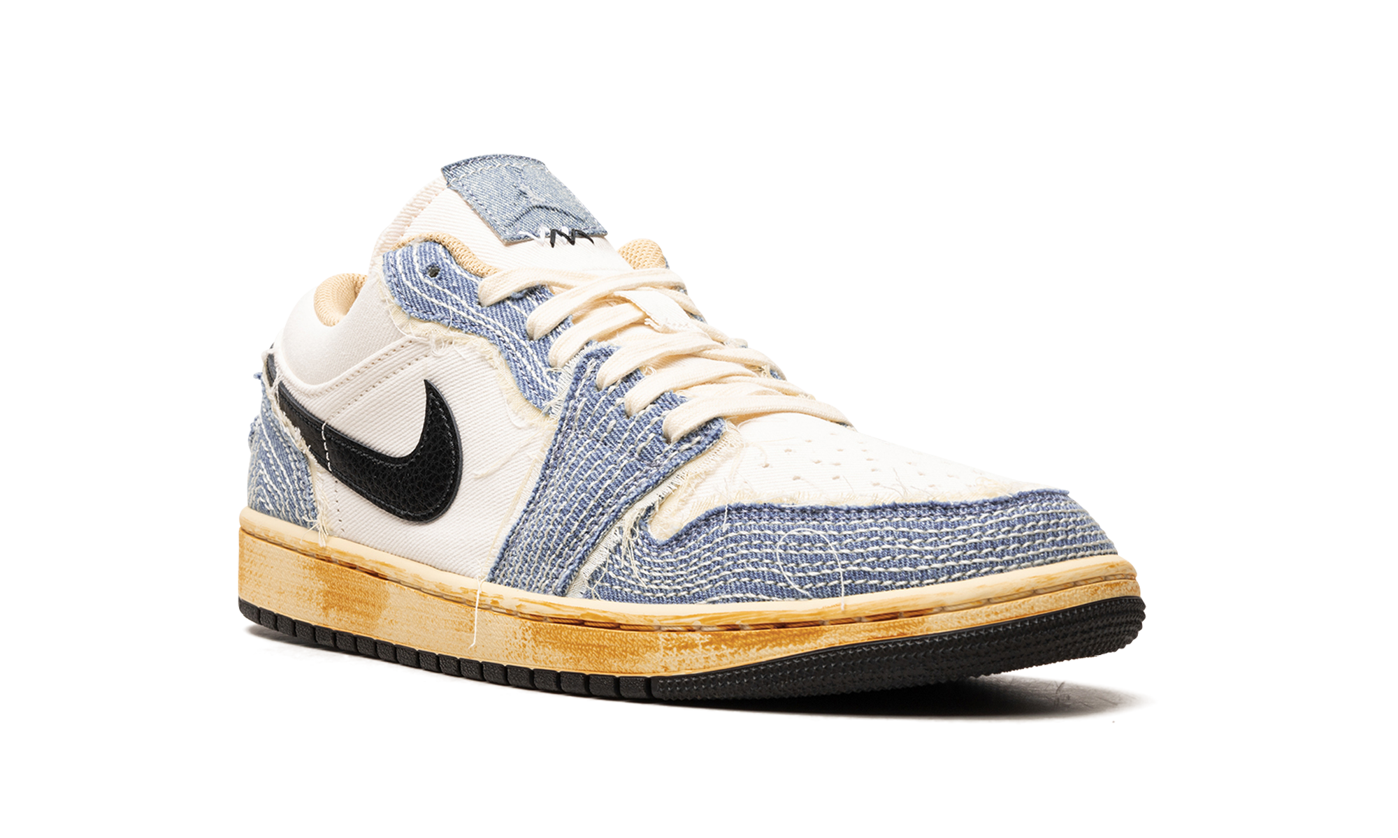 Air Jordan 1 Low Se "sashiko Denim" - 7