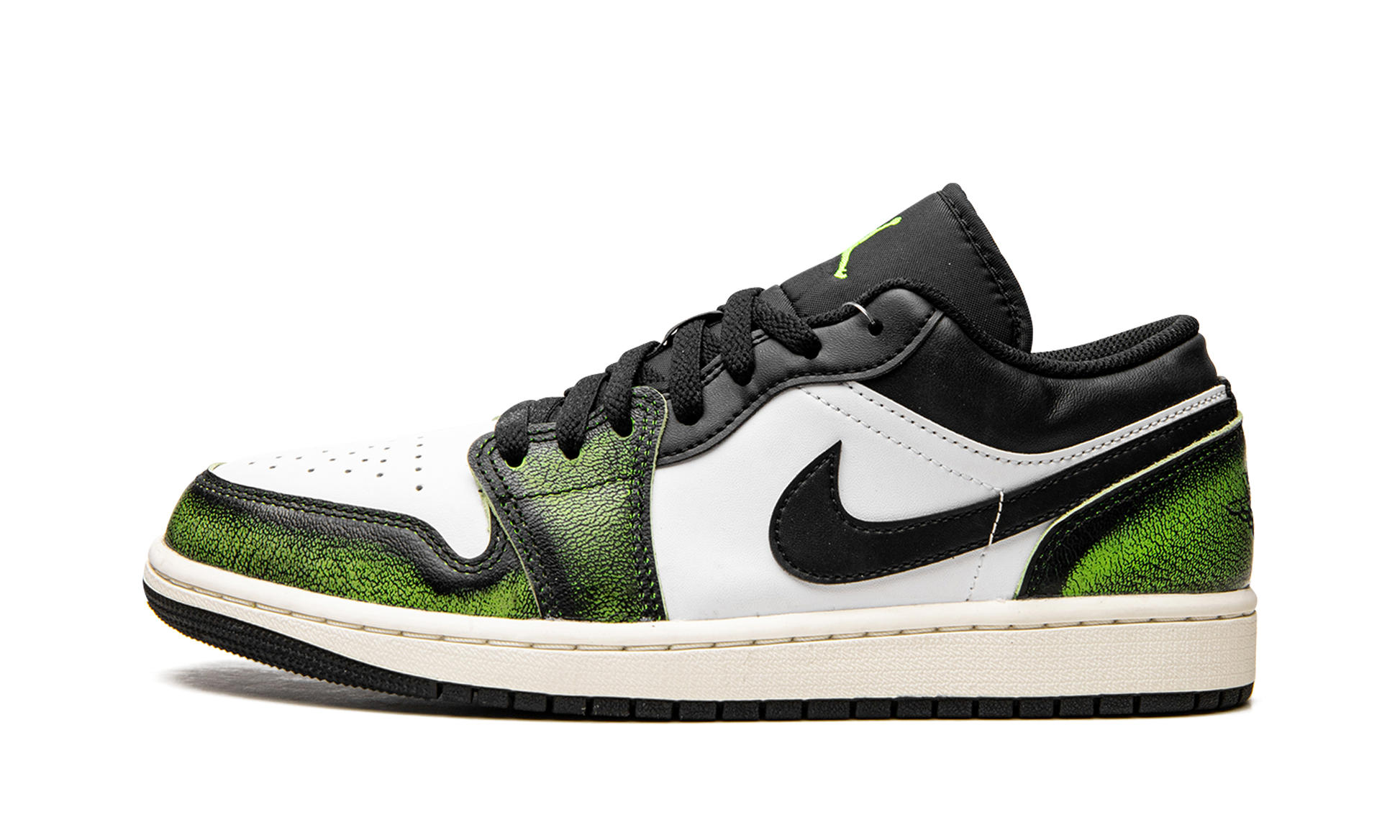 Air Jordan 1 Low Se "wear Away - Electric Green" - 1