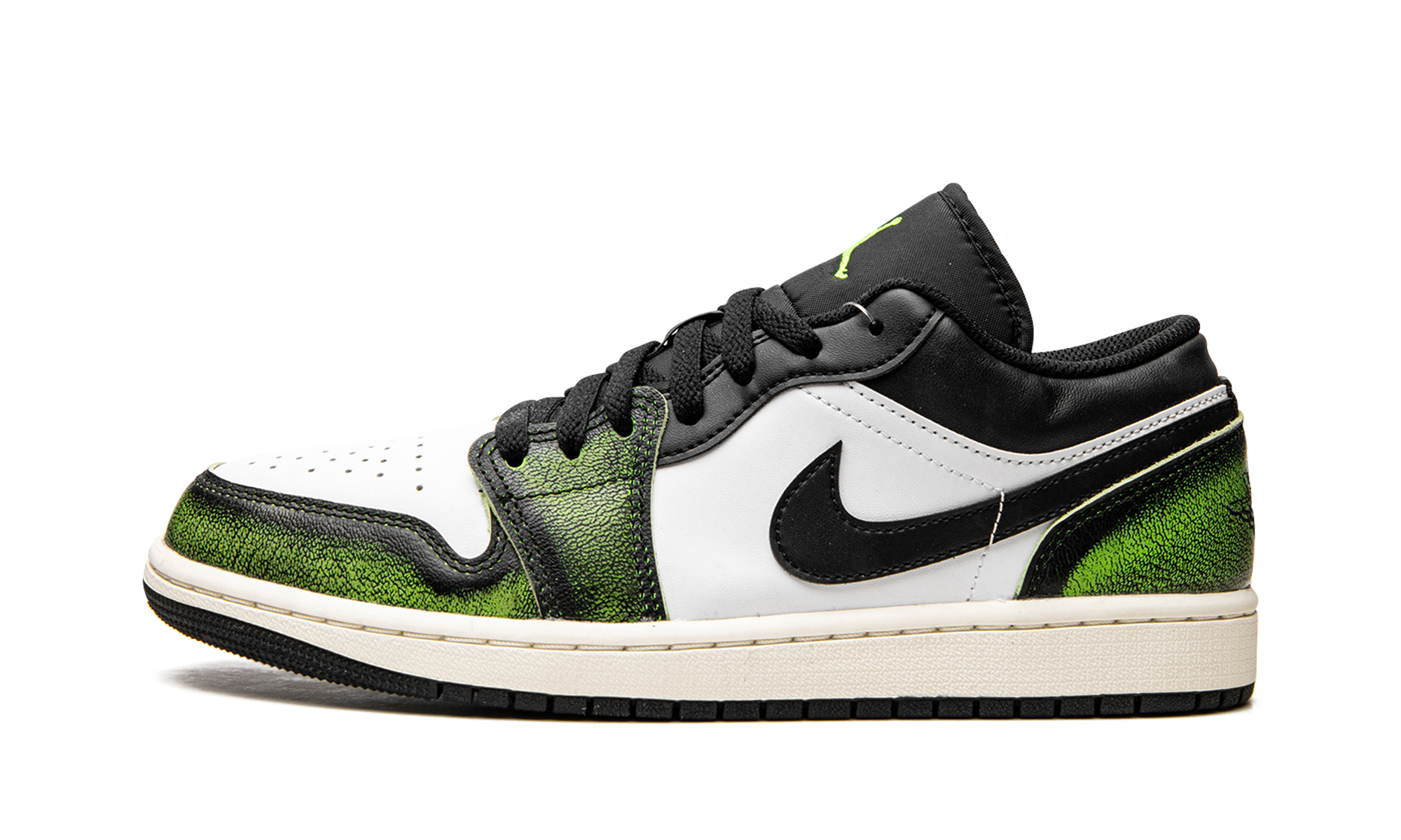 Air Jordan 1 Low Se "wear Away - Electric Green" - 1