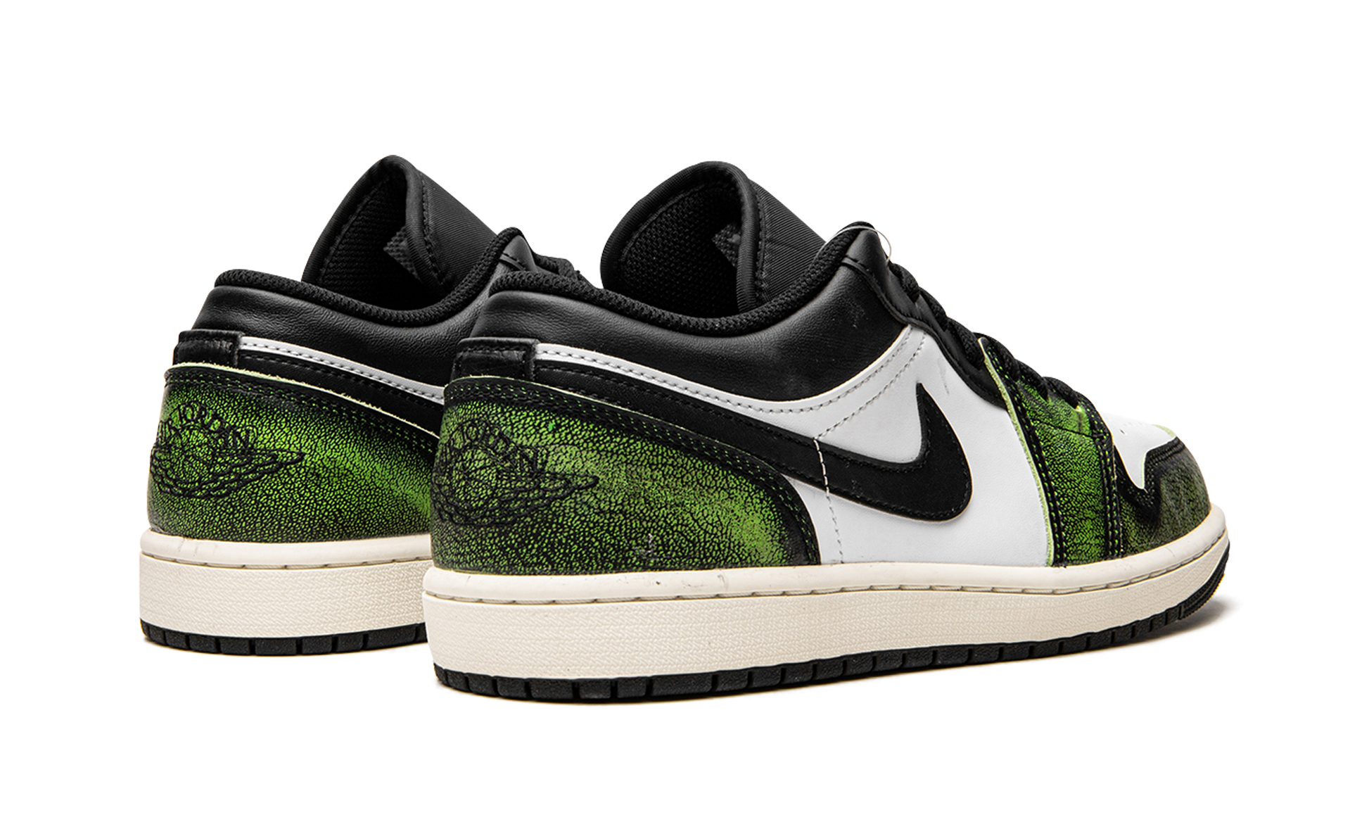 Air Jordan 1 Low Se "wear Away - Electric Green" - 3