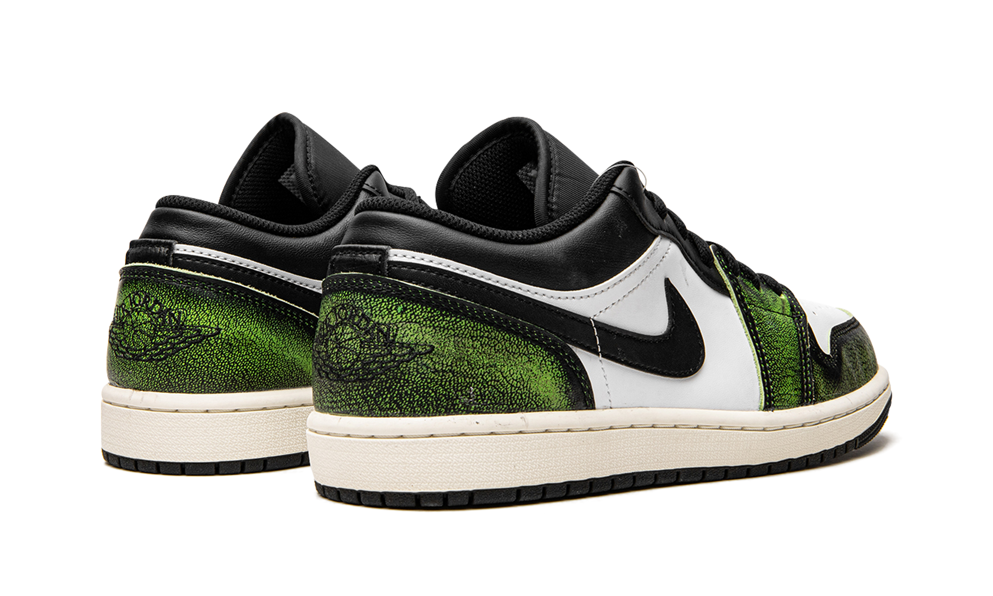 Air Jordan 1 Low Se "wear Away - Electric Green" - 3