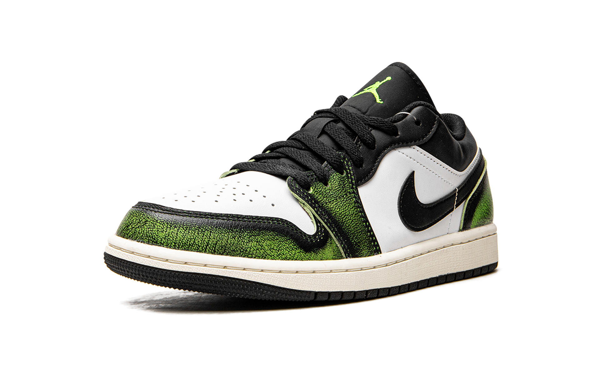 Air Jordan 1 Low Se "wear Away - Electric Green" - 4