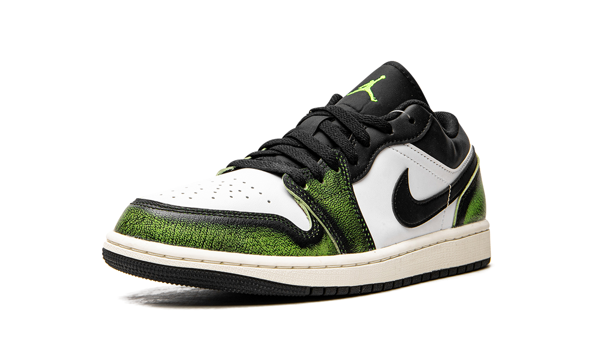 Air Jordan 1 Low Se "wear Away - Electric Green" - 4
