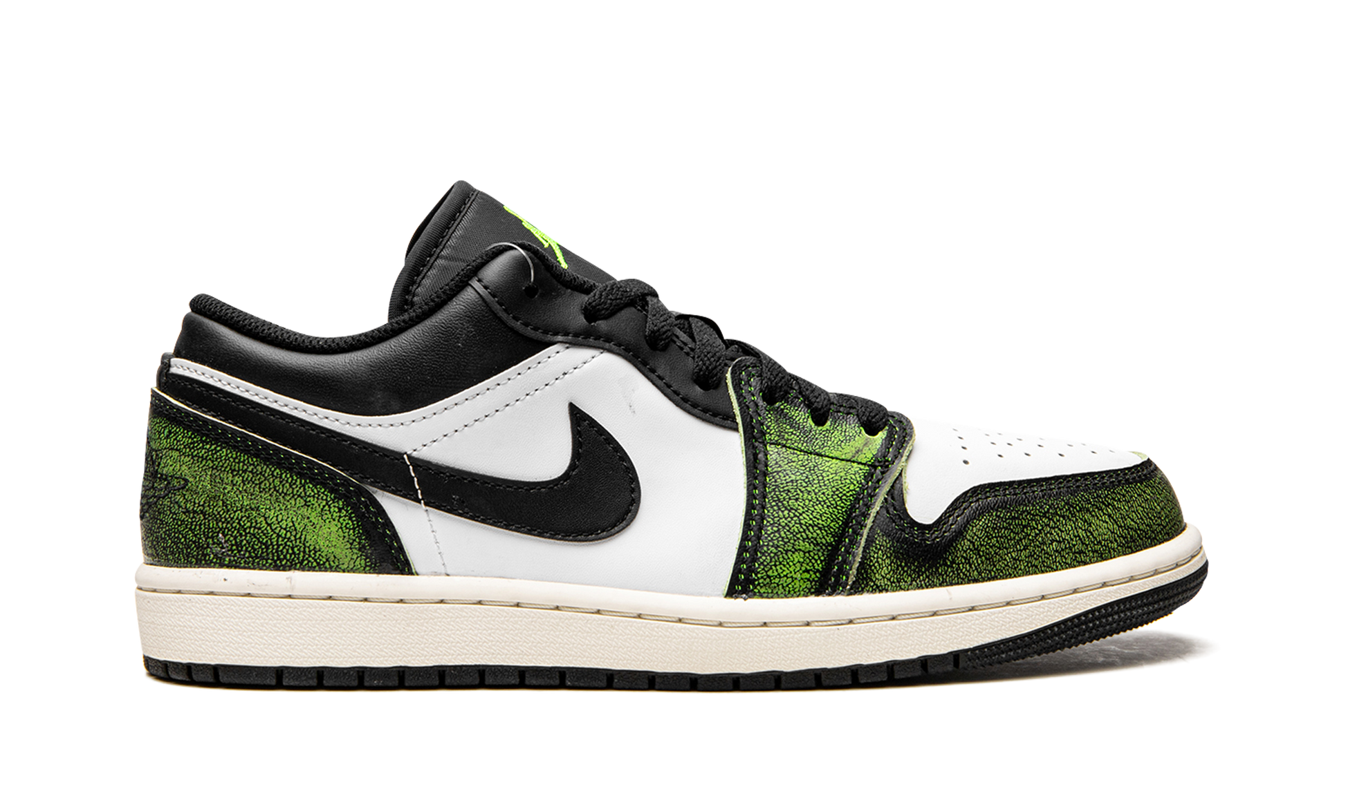 Air Jordan 1 Low Se "wear Away - Electric Green" - 6