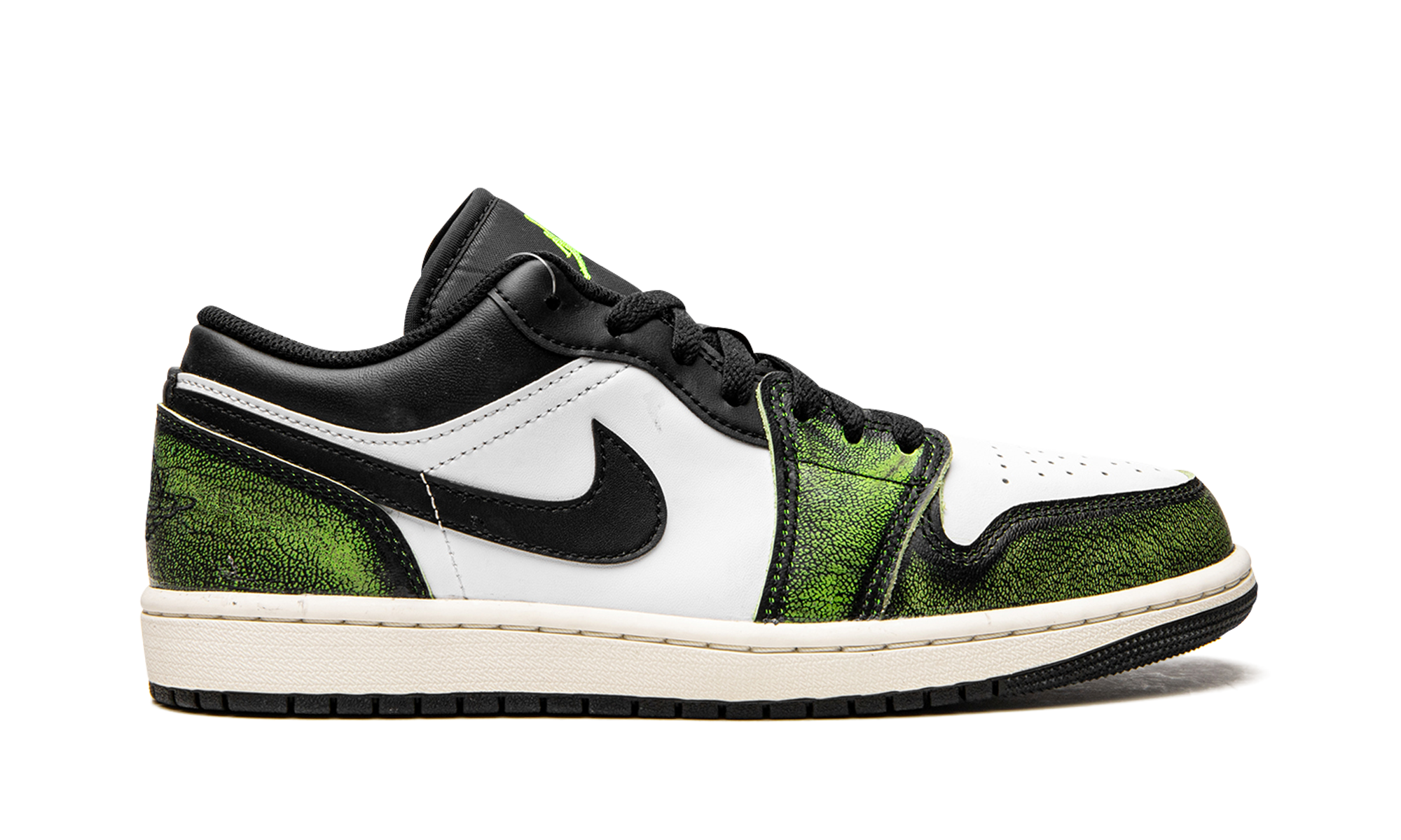 Air Jordan 1 Low Se "wear Away - Electric Green" - 6