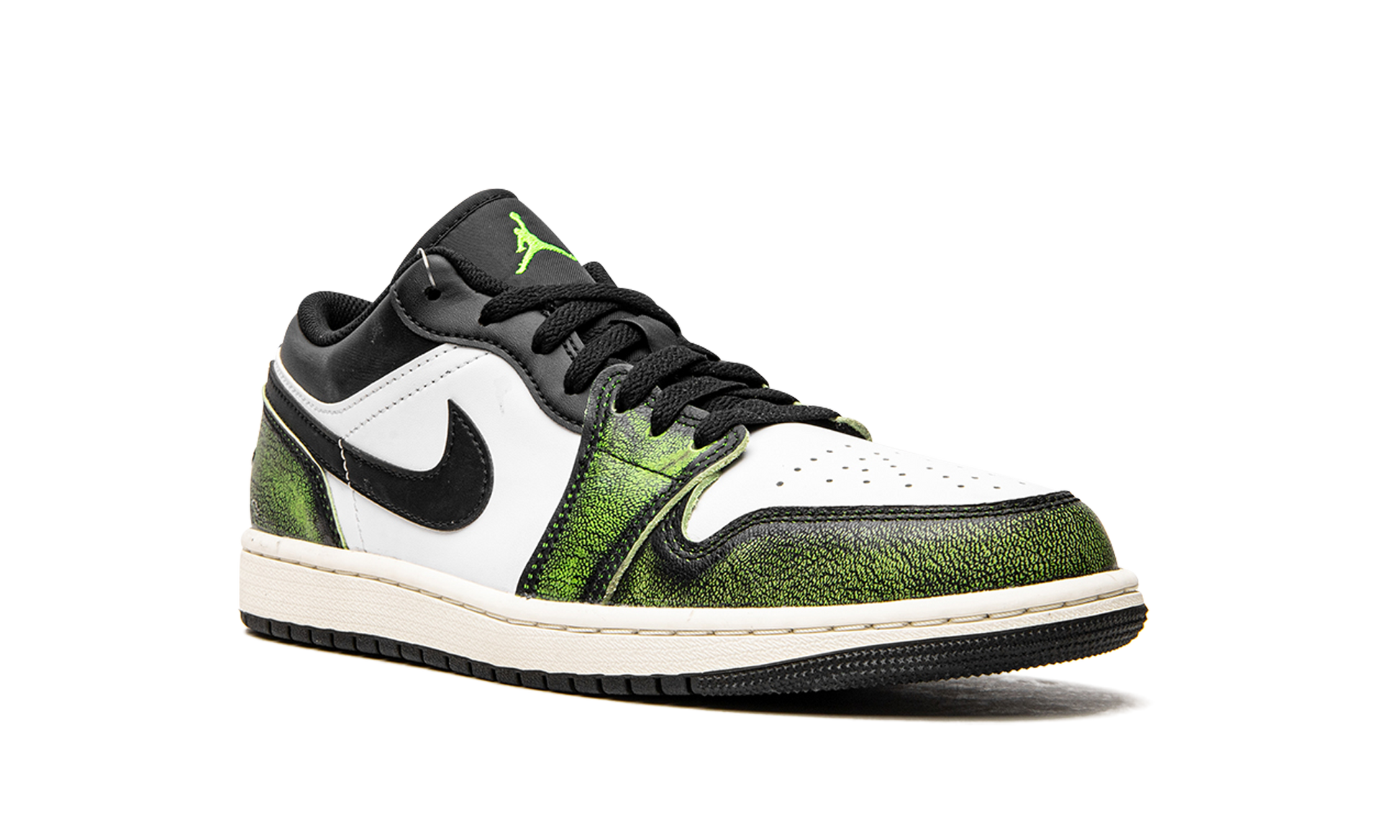 Air Jordan 1 Low Se "wear Away - Electric Green" - 7