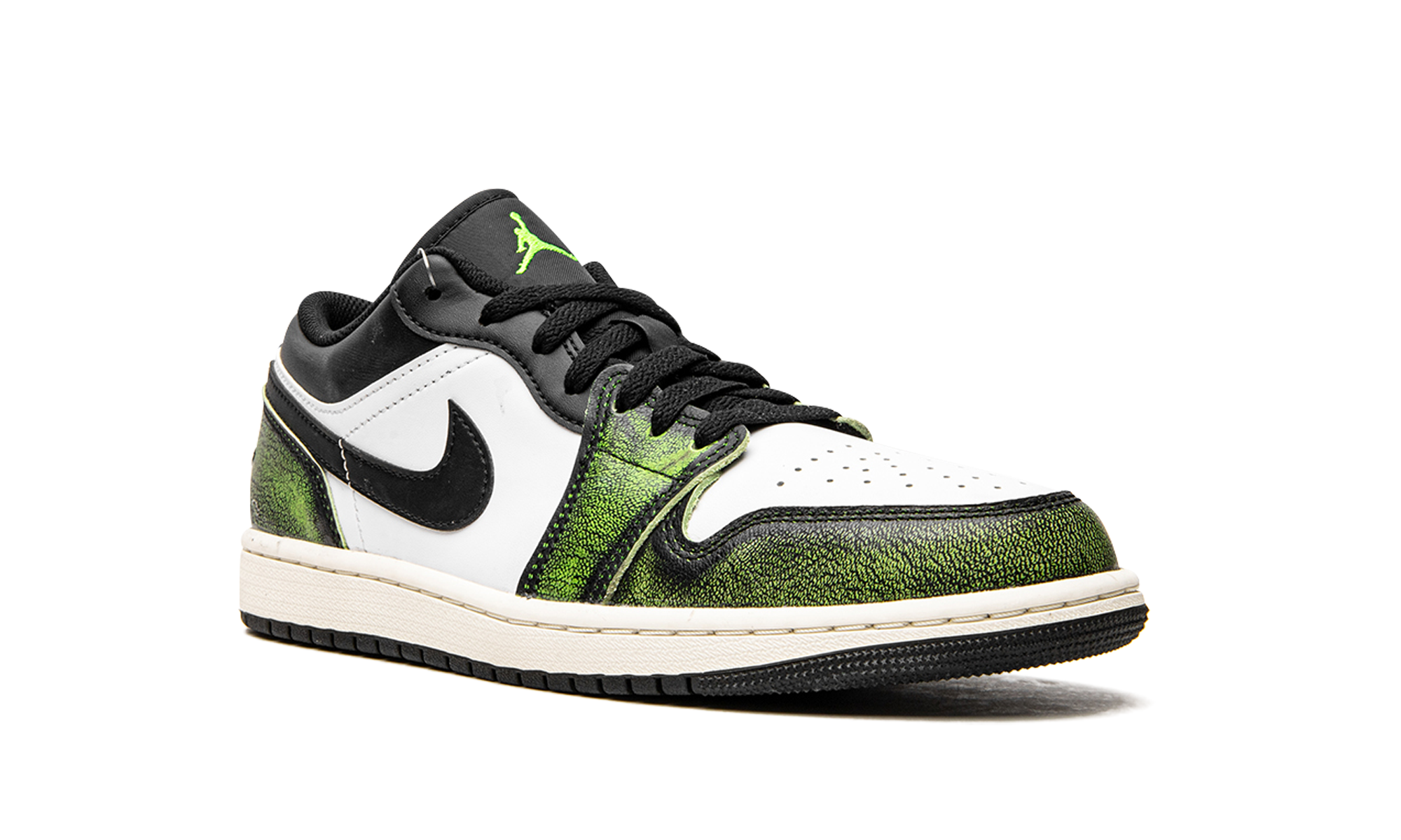 Air Jordan 1 Low Se "wear Away - Electric Green" - 7