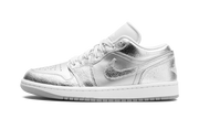 Air Jordan 1 Low Se Wmns "metallic Silver" - 1