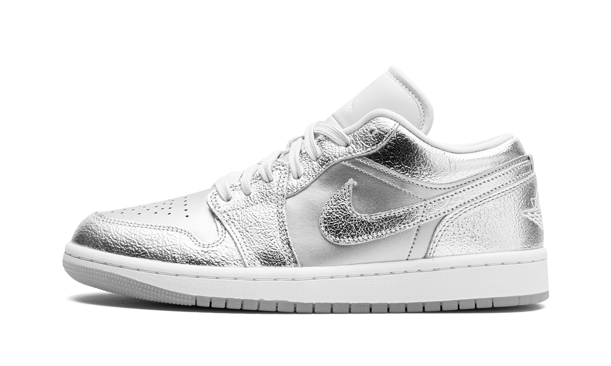 Air Jordan 1 Low Se Wmns "metallic Silver" - 1