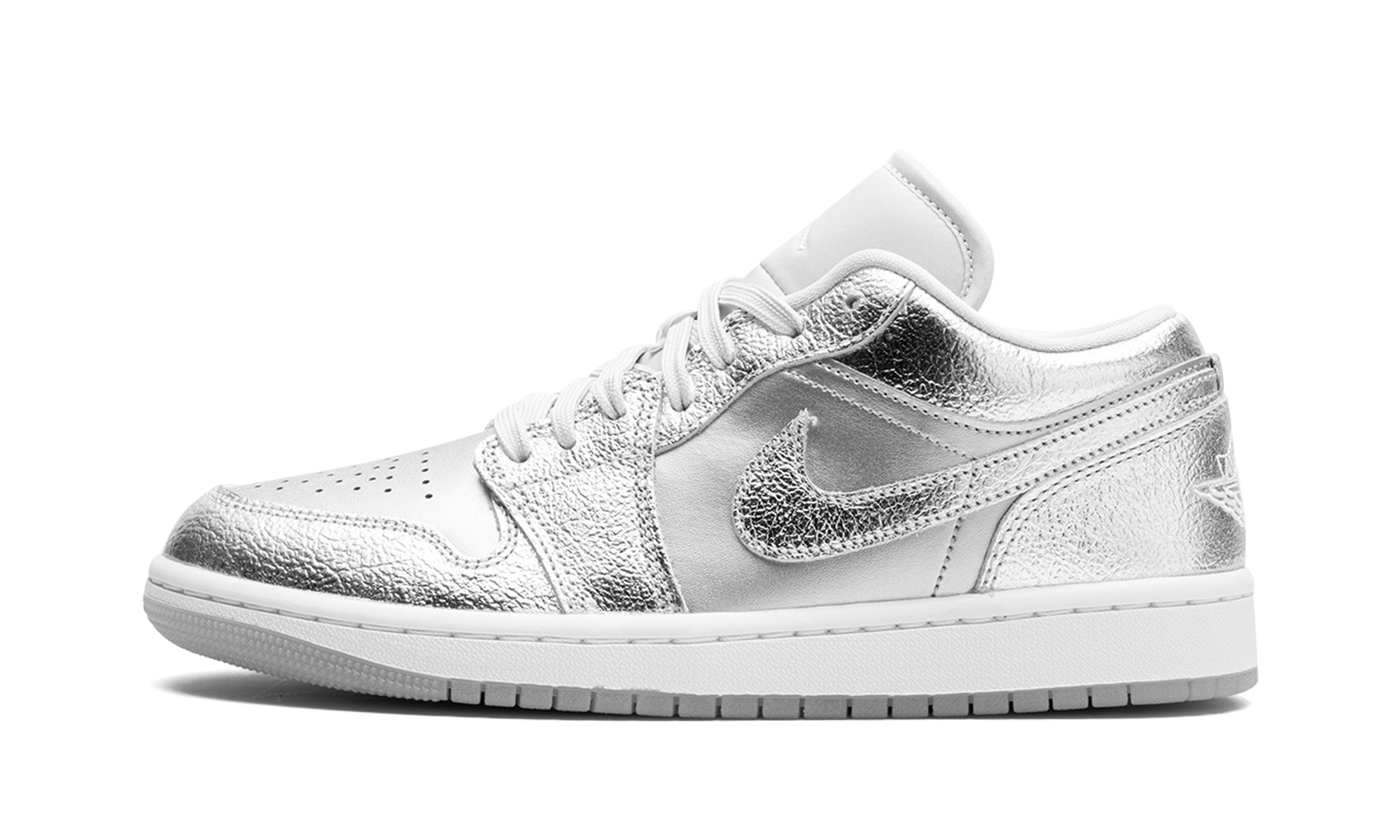 Air Jordan 1 Low Se Wmns "metallic Silver" - 1