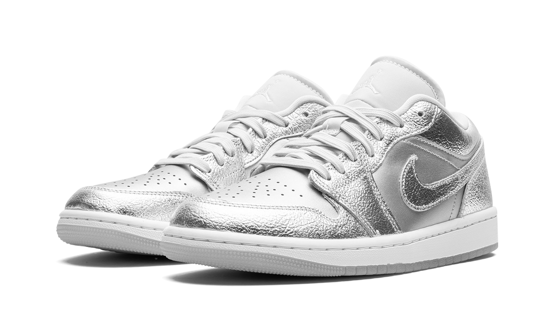 Air Jordan 1 Low Se Wmns "metallic Silver" - 2