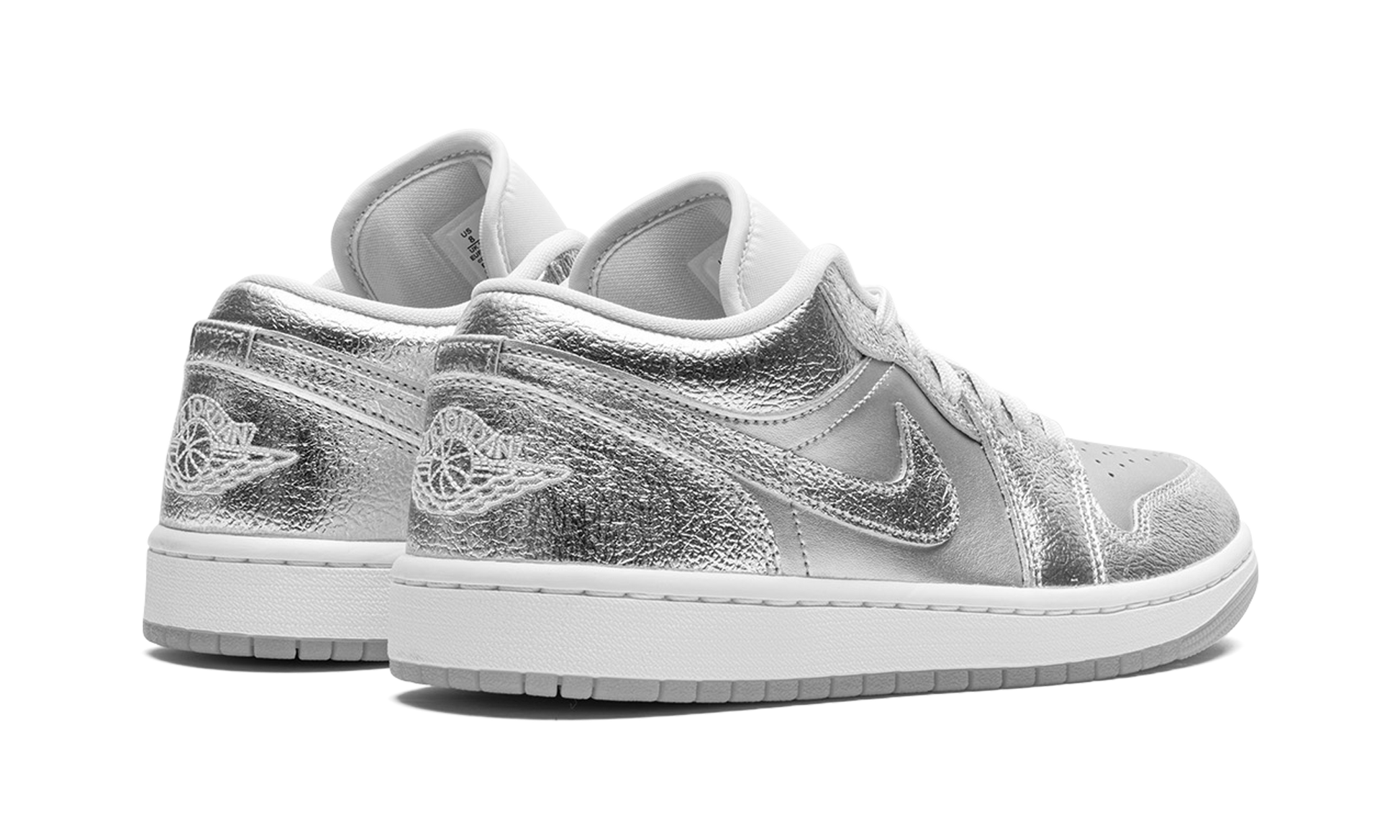 Air Jordan 1 Low Se Wmns "metallic Silver" - 3