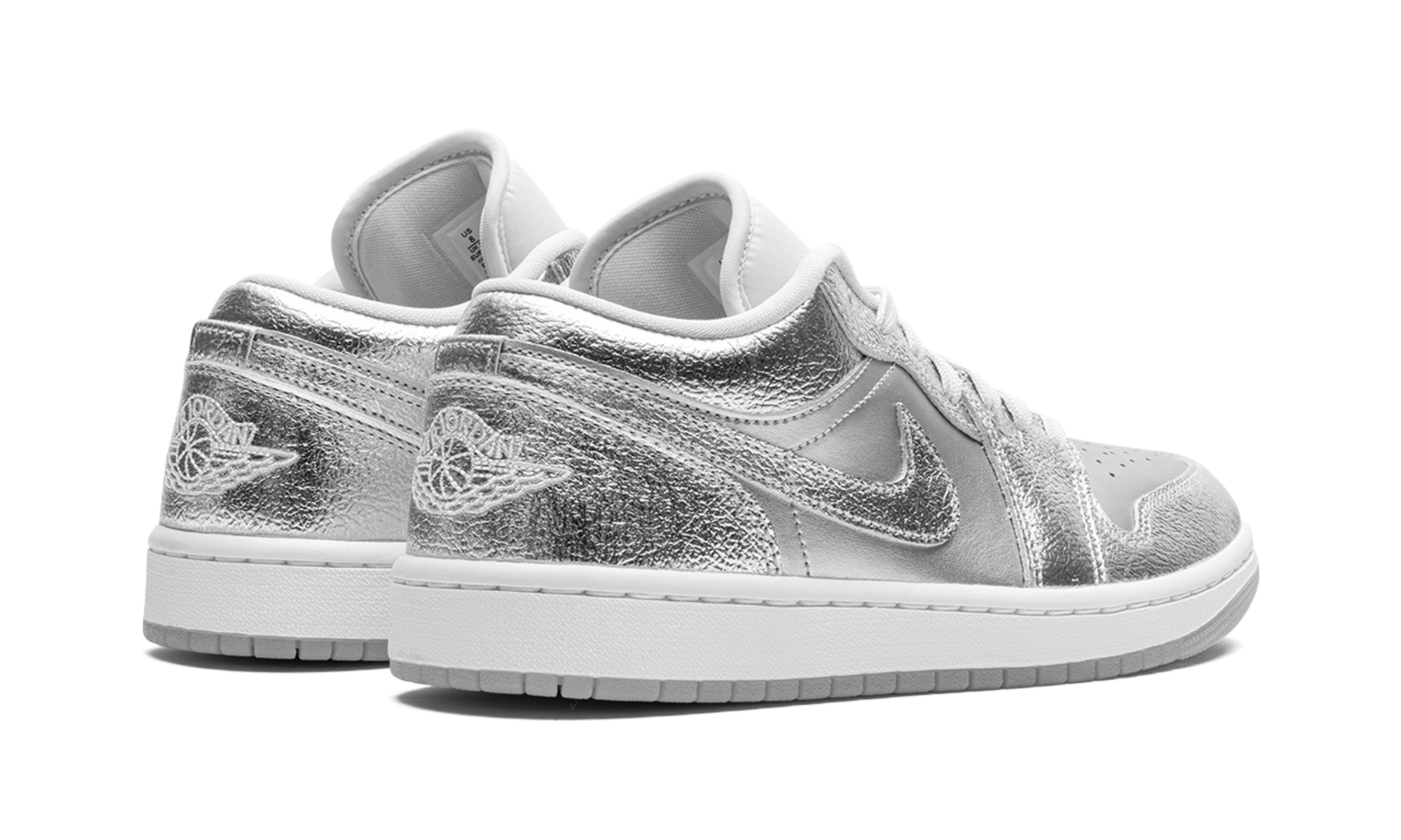 Air Jordan 1 Low Se Wmns "metallic Silver" - 3