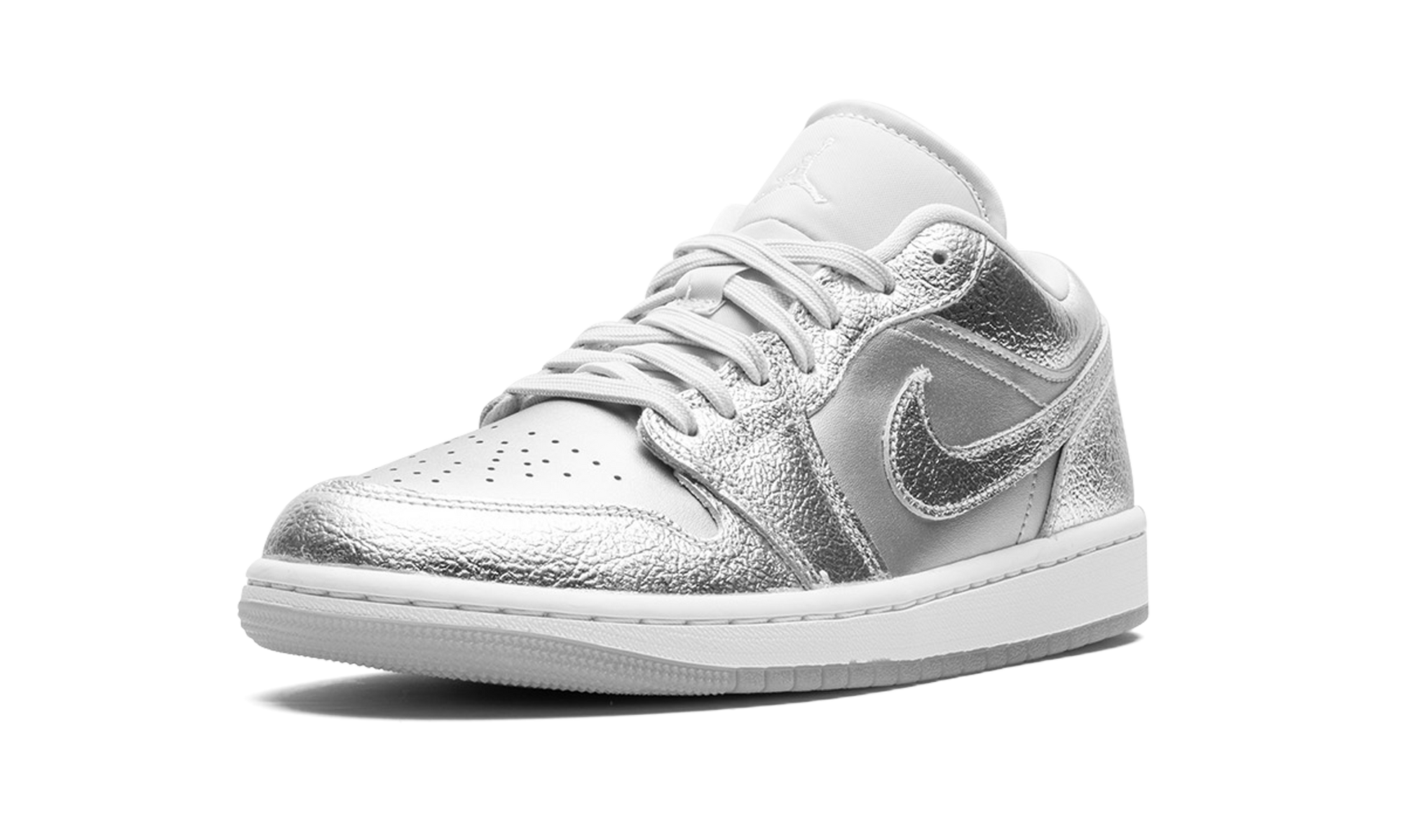Air Jordan 1 Low Se Wmns "metallic Silver" - 4
