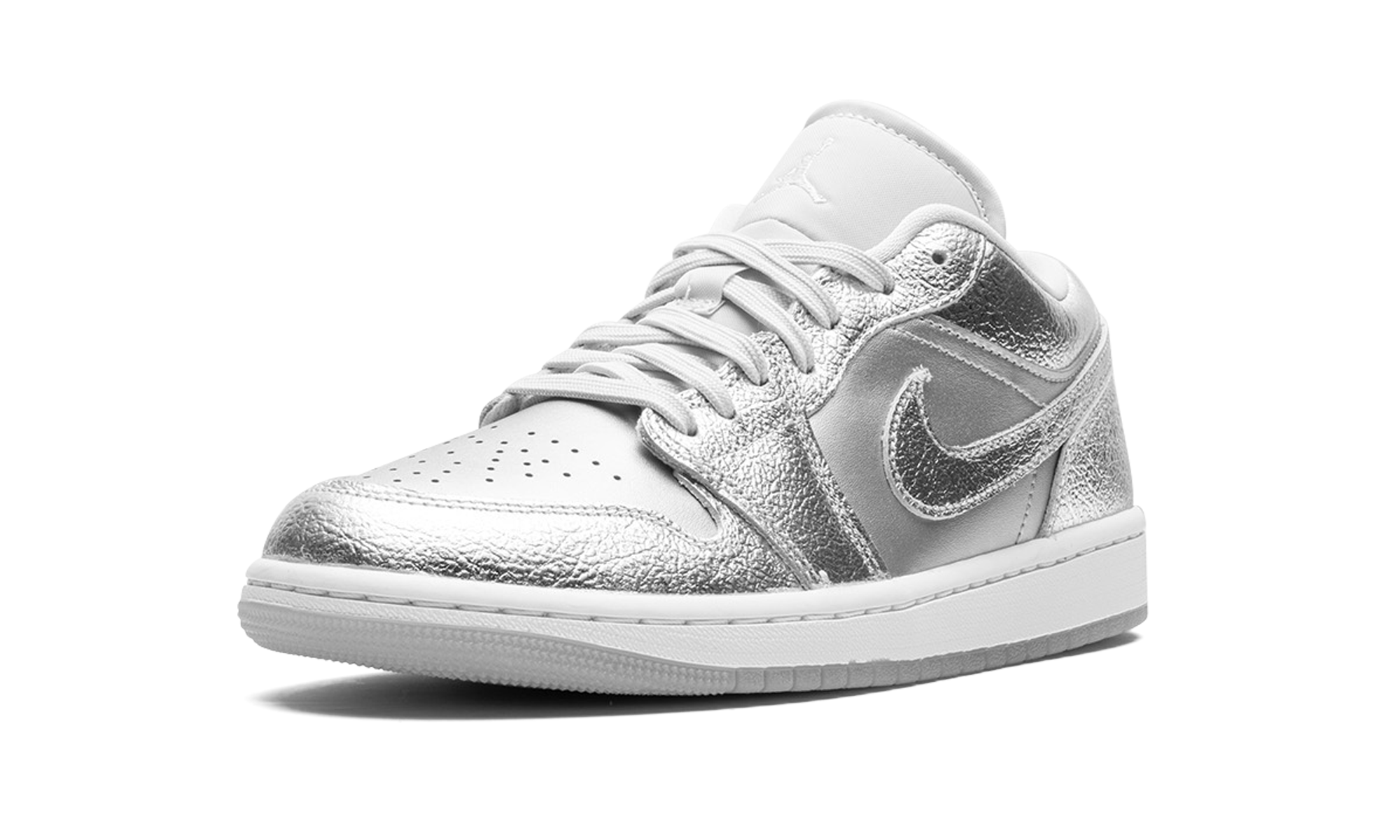 Air Jordan 1 Low Se Wmns "metallic Silver" - 4