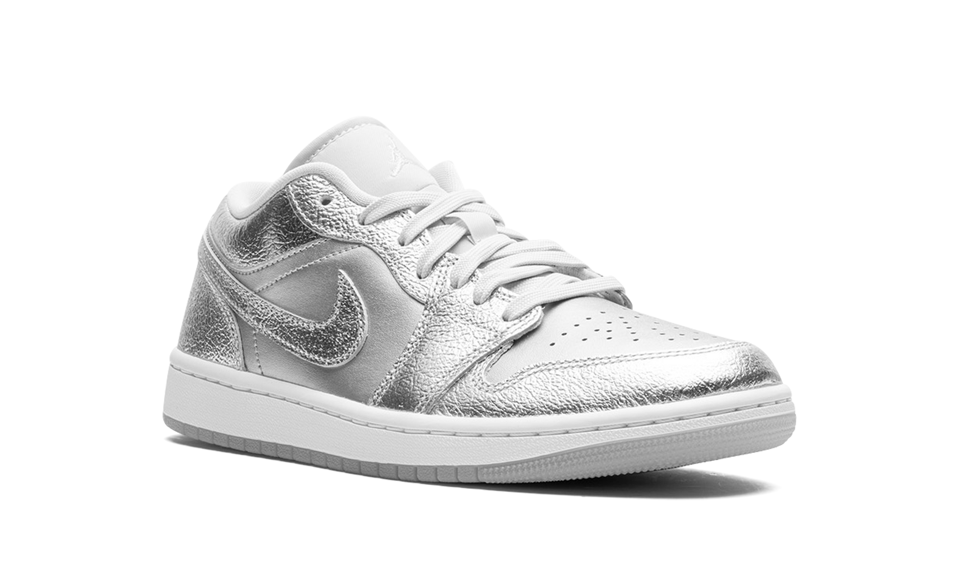 Air Jordan 1 Low Se Wmns "metallic Silver" - 7