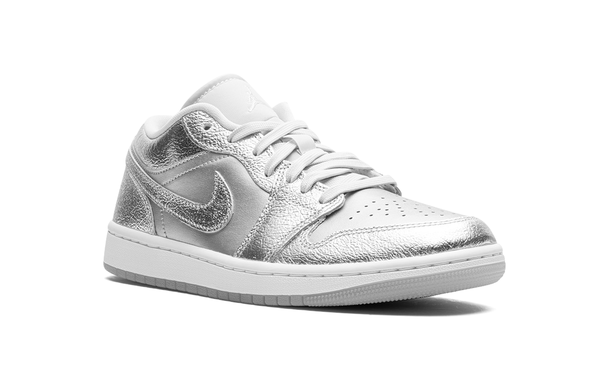 Air Jordan 1 Low Se Wmns "metallic Silver" - 7