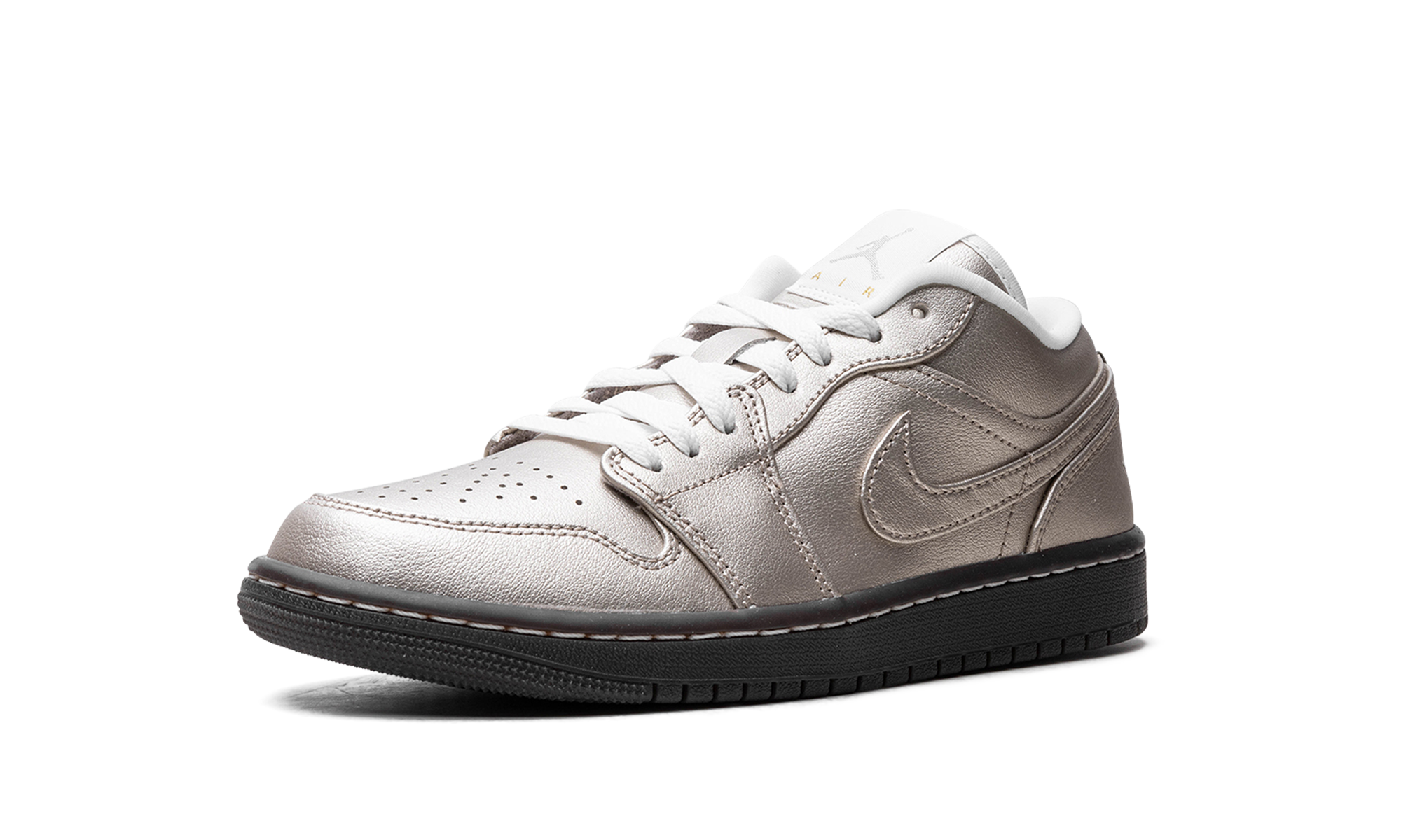 Air Jordan 1 Low Se Wmns "metallic Zinc" - 4