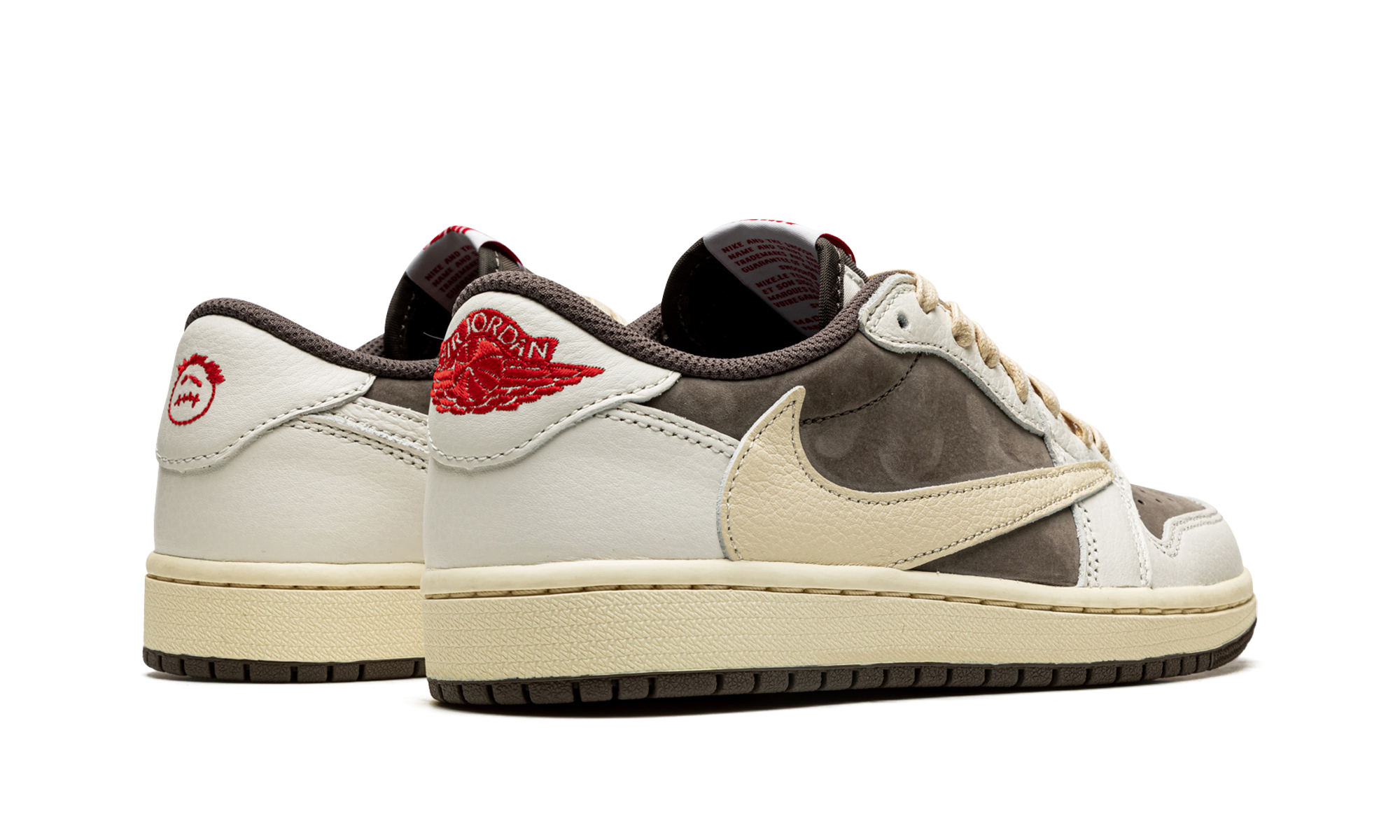 Air Jordan 1 Low Sp Og "travis Scott - Reverse Mocha" - 3