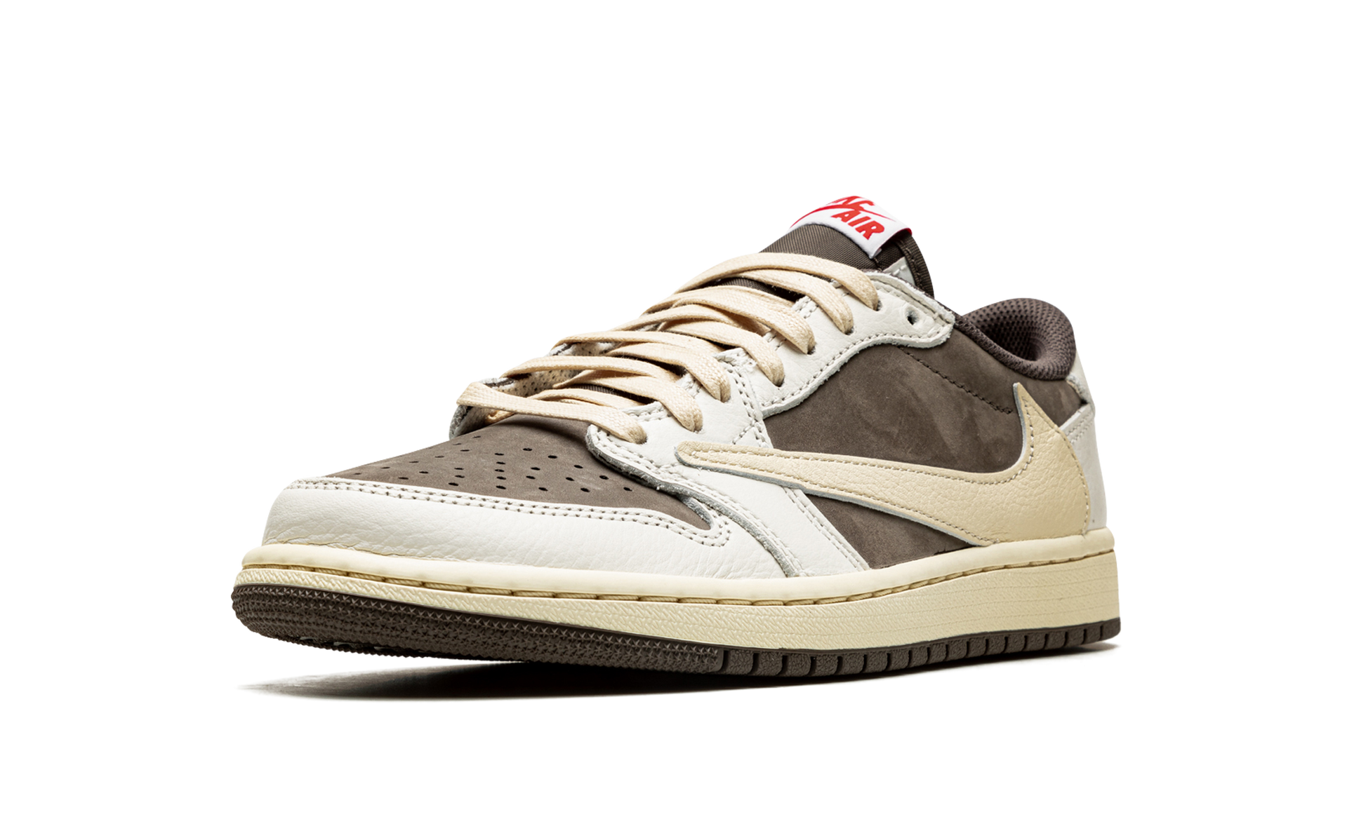 Air Jordan 1 Low Sp Og "travis Scott - Reverse Mocha" - 4