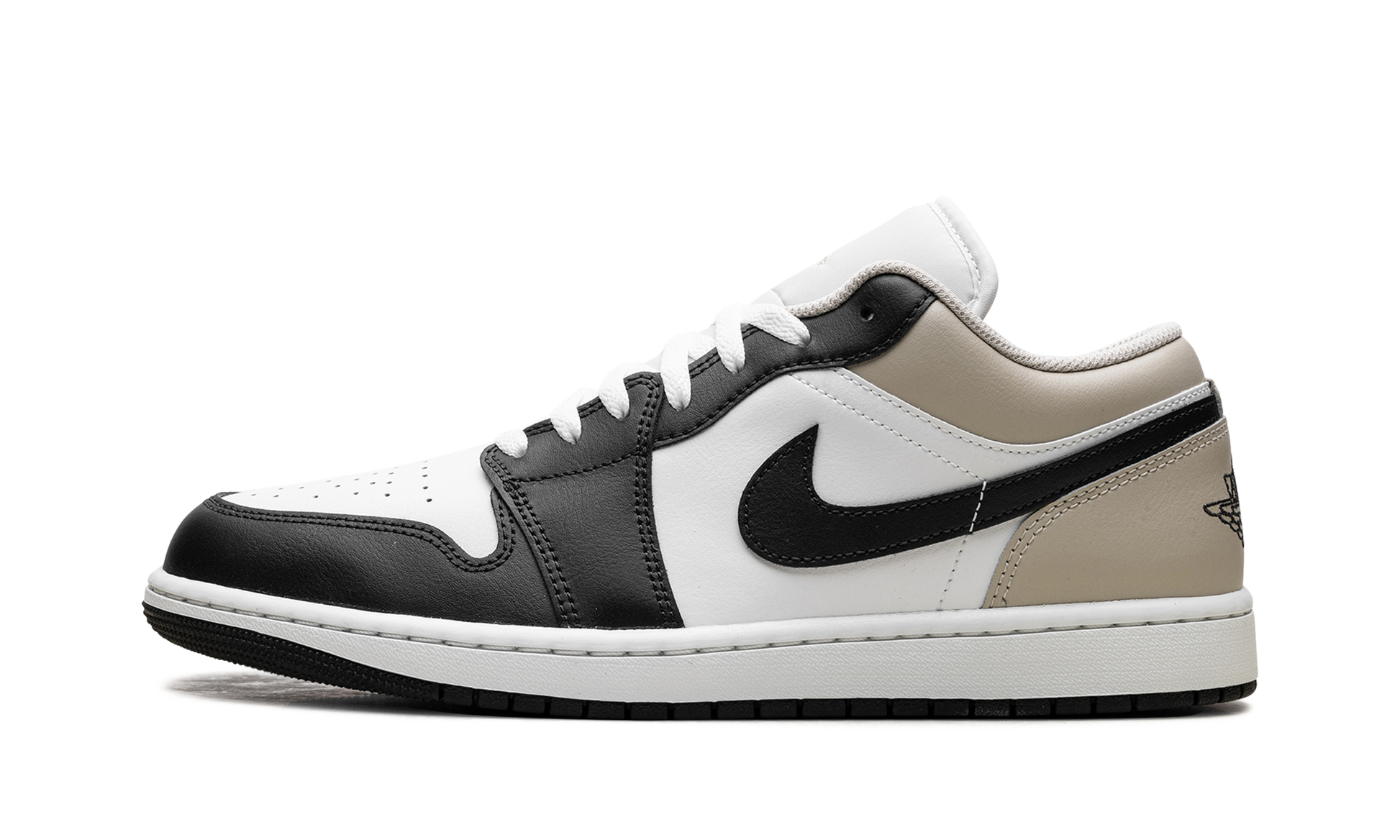 Air Jordan 1 Low "summit White Rattan" - 1