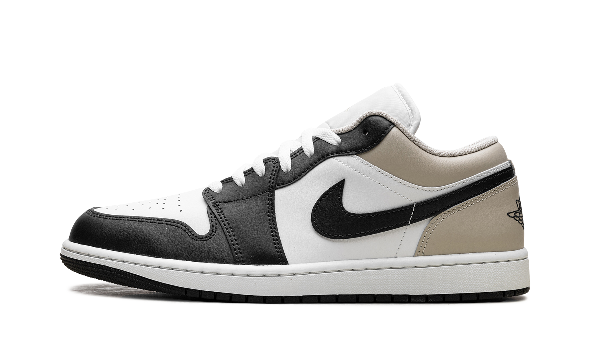 Air Jordan 1 Low "summit White Rattan" - 1