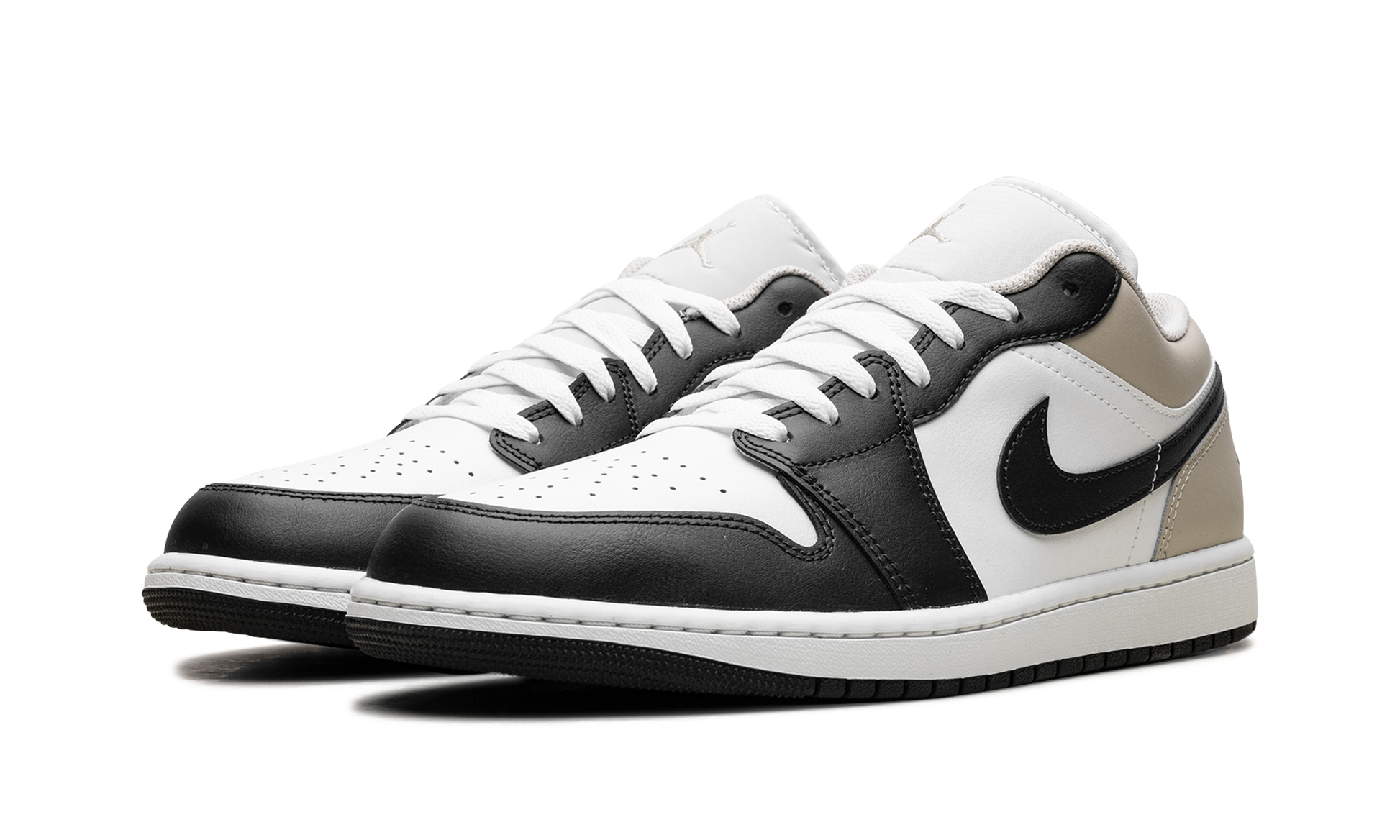 Air Jordan 1 Low "summit White Rattan" - 2