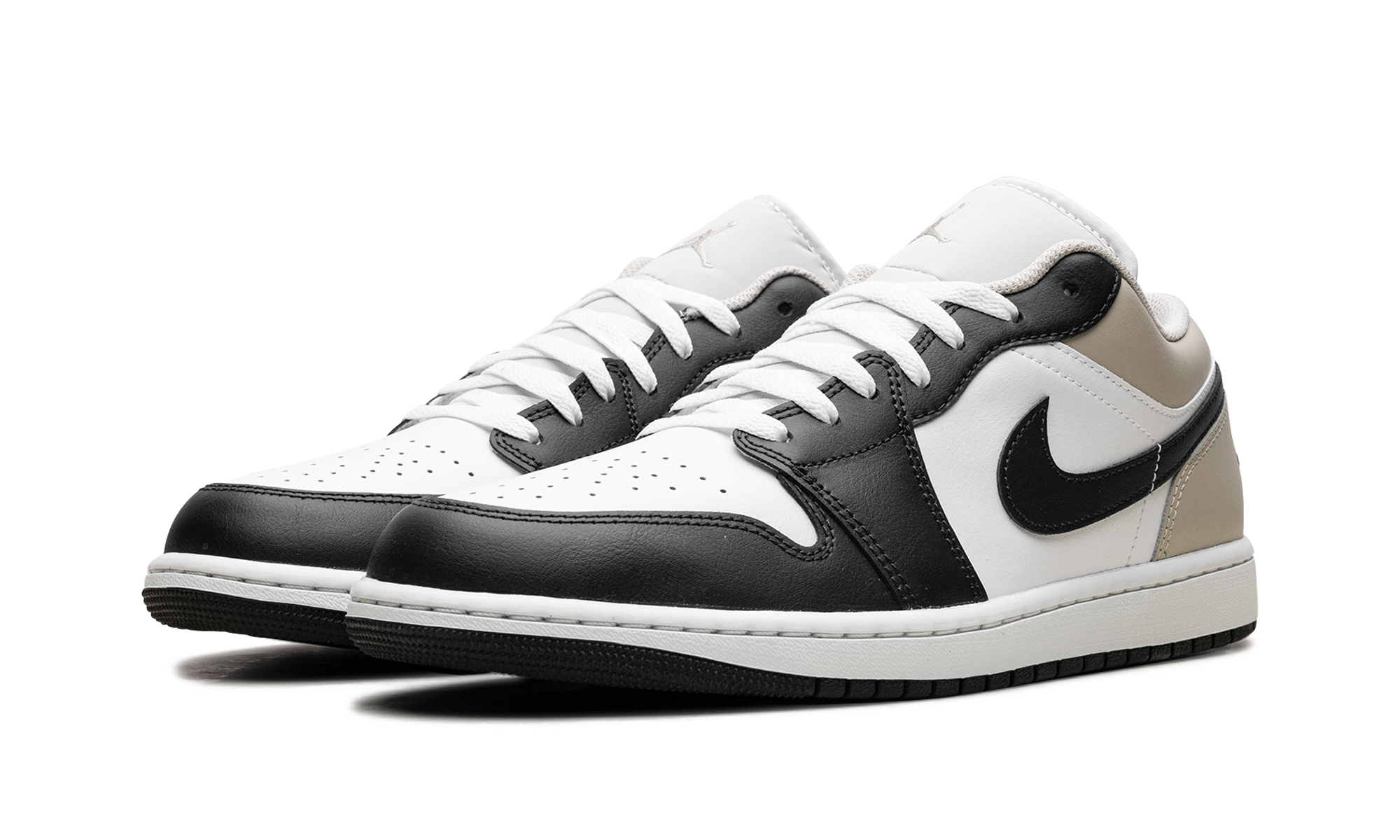 Air Jordan 1 Low "summit White Rattan" - 2