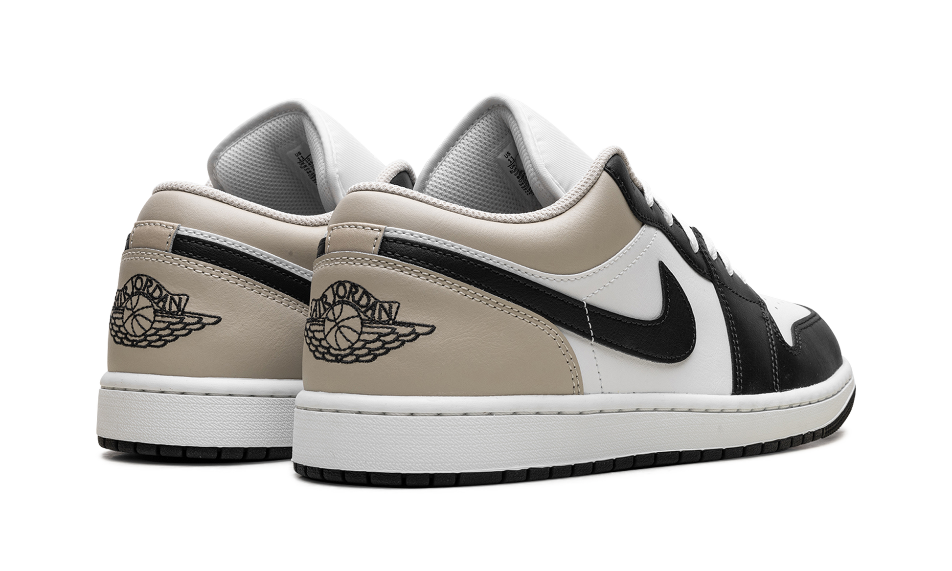 Air Jordan 1 Low "summit White Rattan" - 3