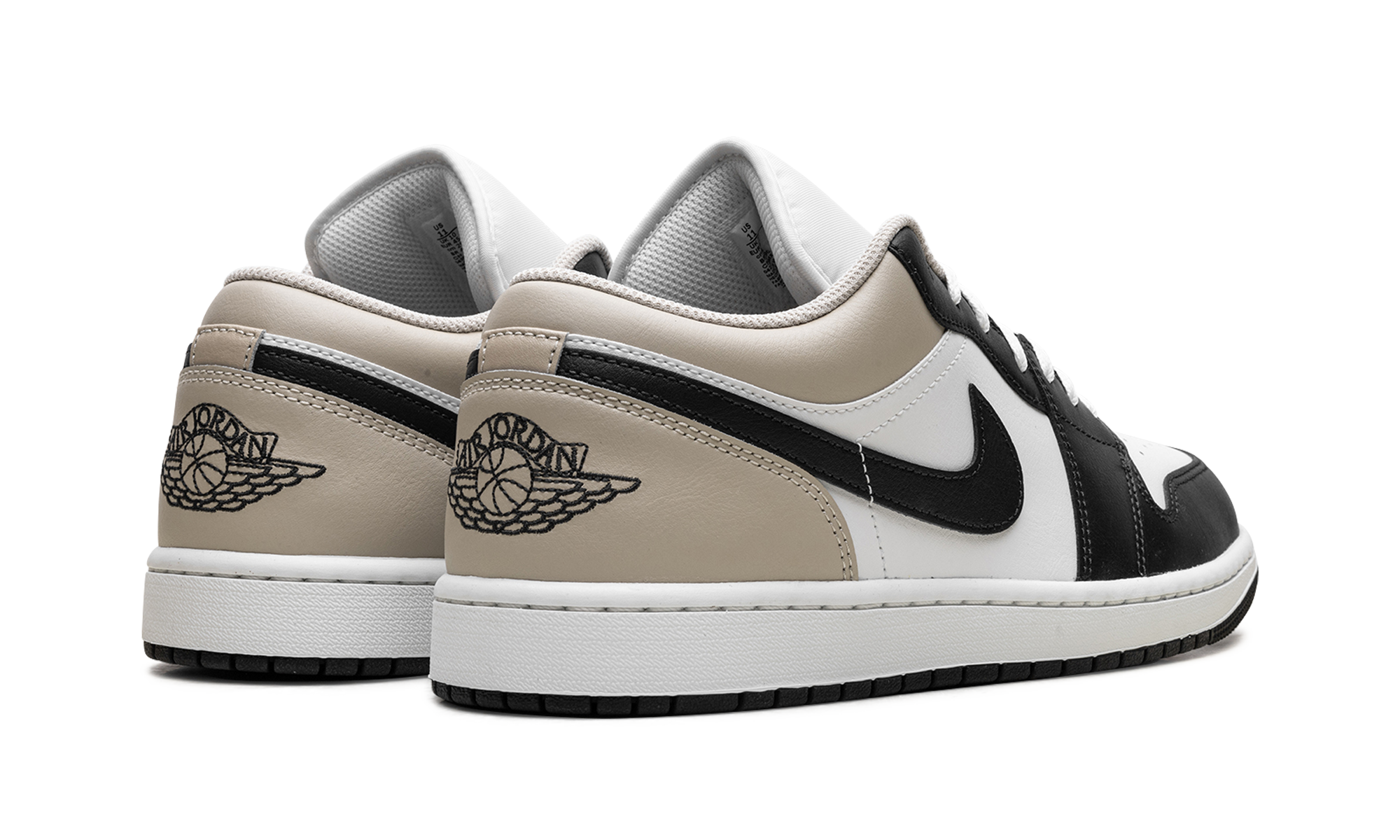 Air Jordan 1 Low "summit White Rattan" - 3